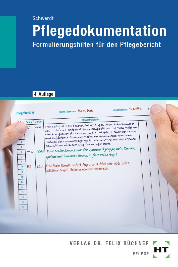 Vorderes Coverbild eBook inside: Buch und eBook Pflegedokumentation