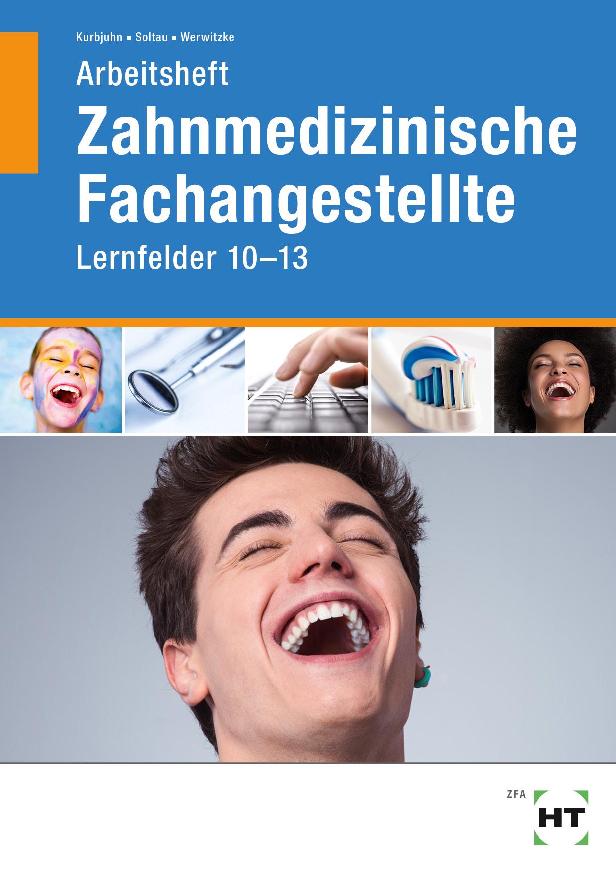 Vorderes Coverbild Arbeitsheft Zahnmedizinische Fachangestellte