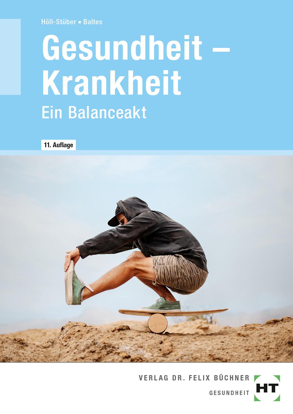 Vorderes Coverbild Gesundheit -- Krankheit