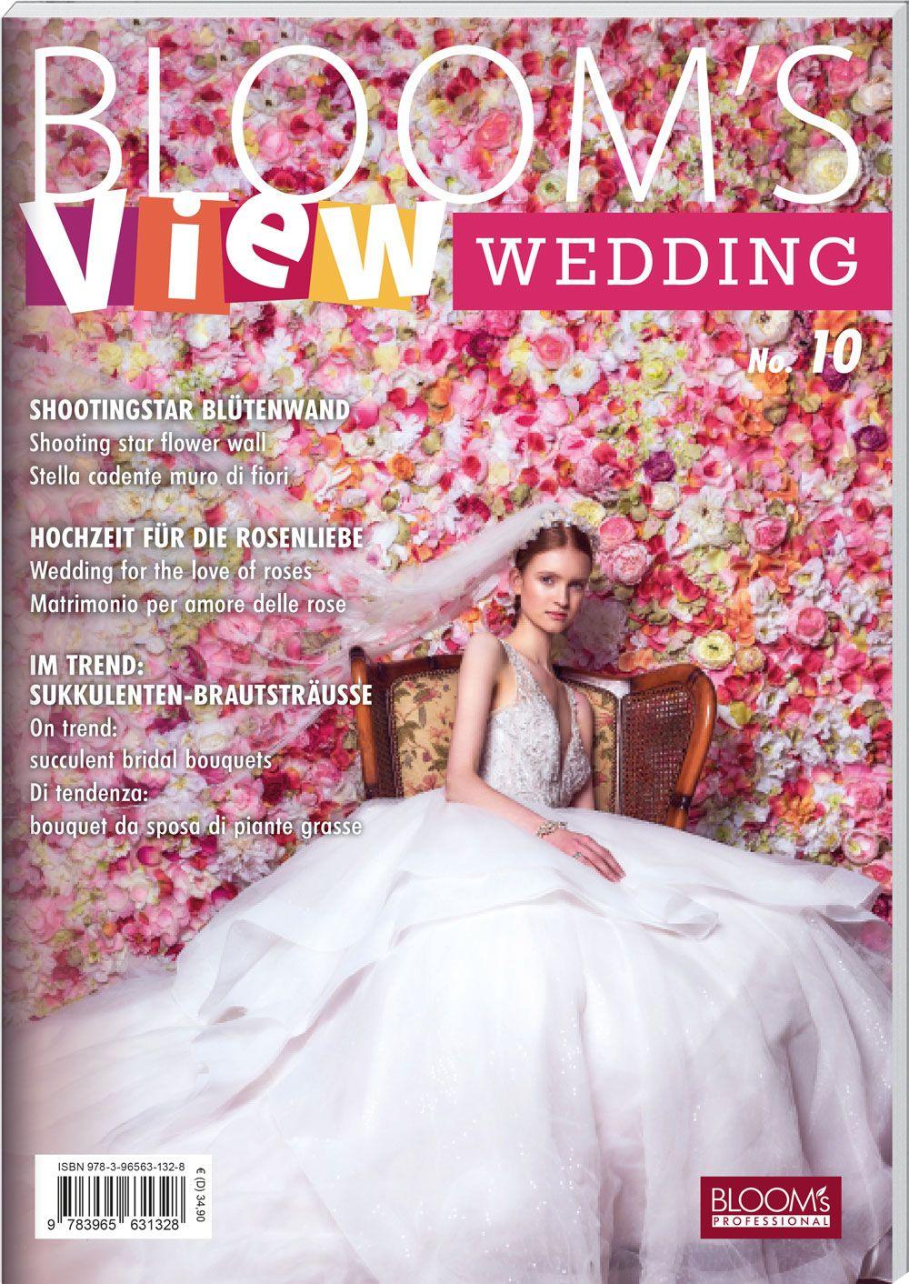 Vorderes Coverbild BLOOM's VIEW Wedding 2024 (No.10)