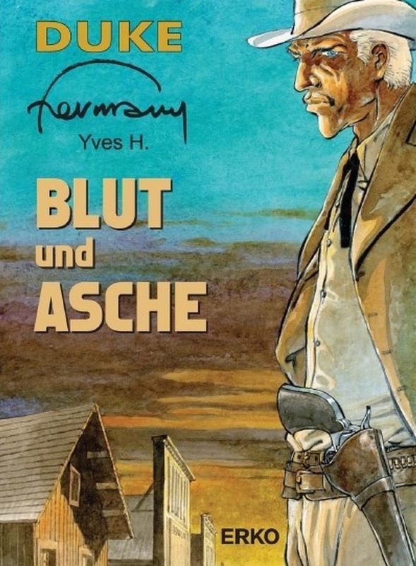 Vorderes Coverbild Duke 1. Blut und Asche