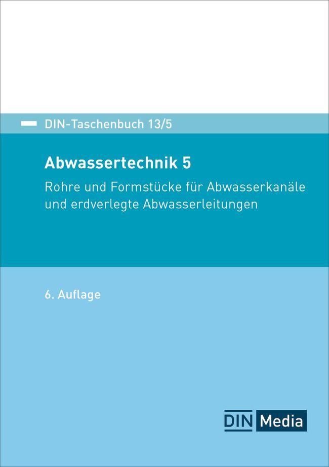 Vorderes Coverbild Abwassertechnik 5