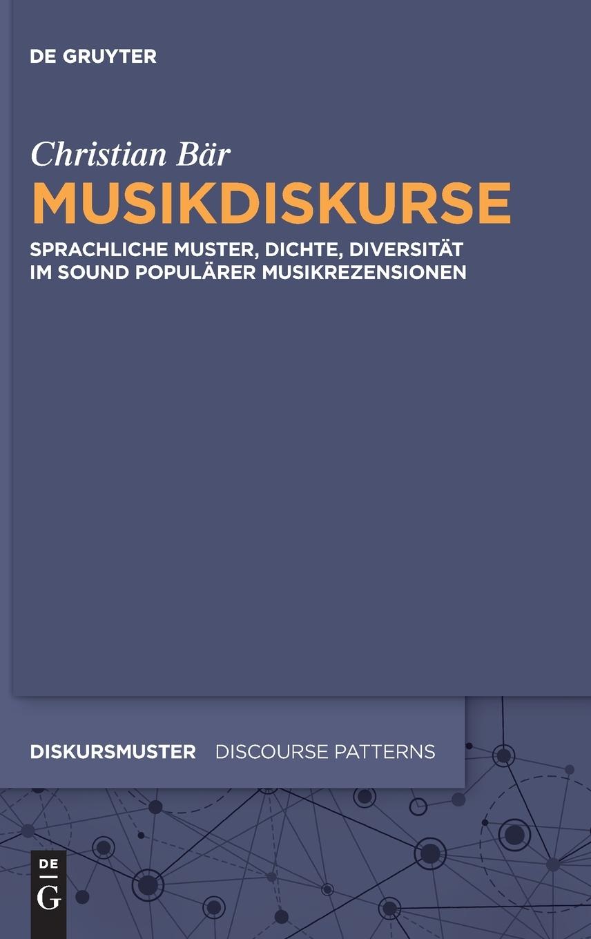 Vorderes Coverbild Musikdiskurse