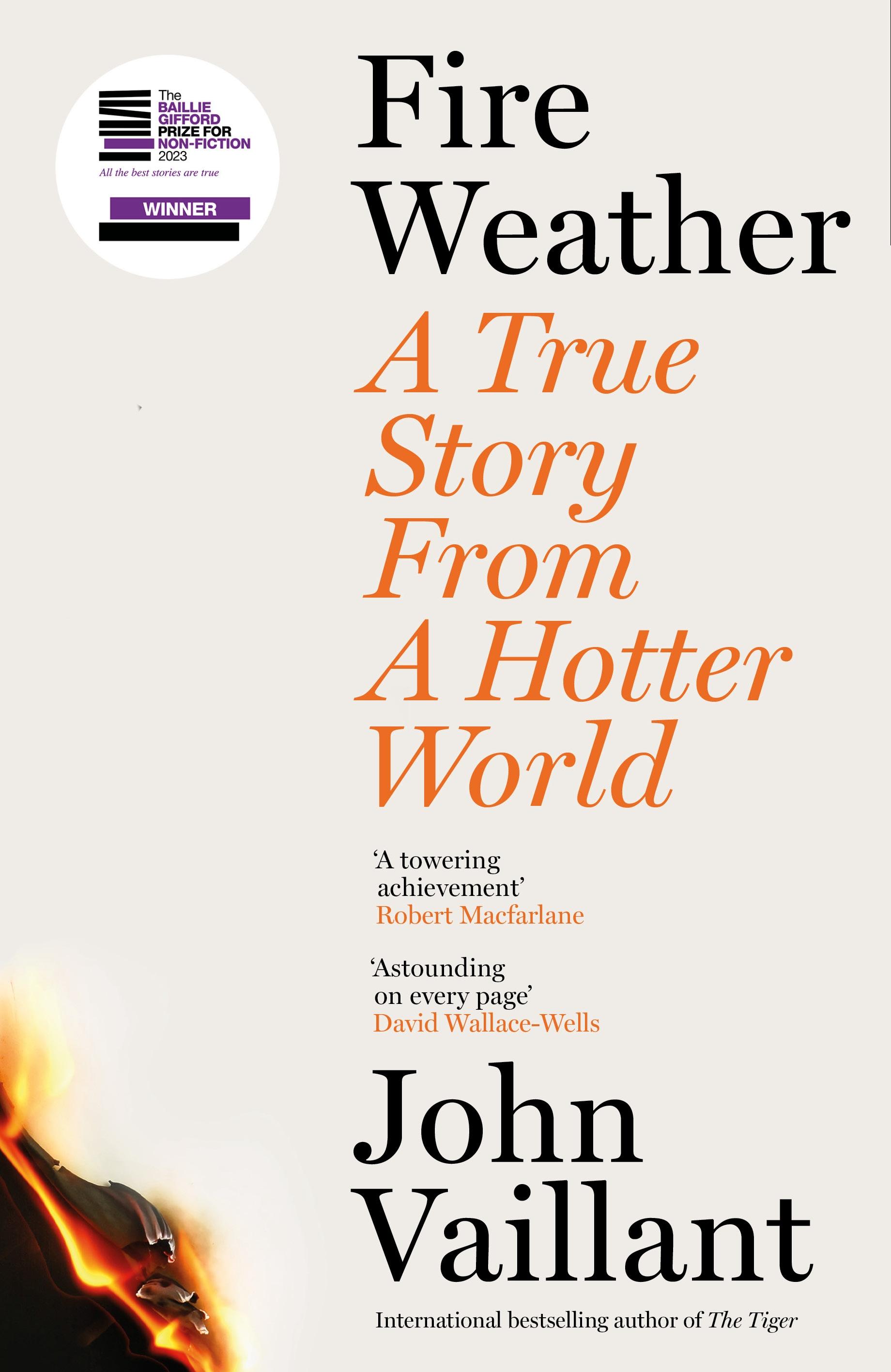 Vorderes Coverbild Fire Weather
