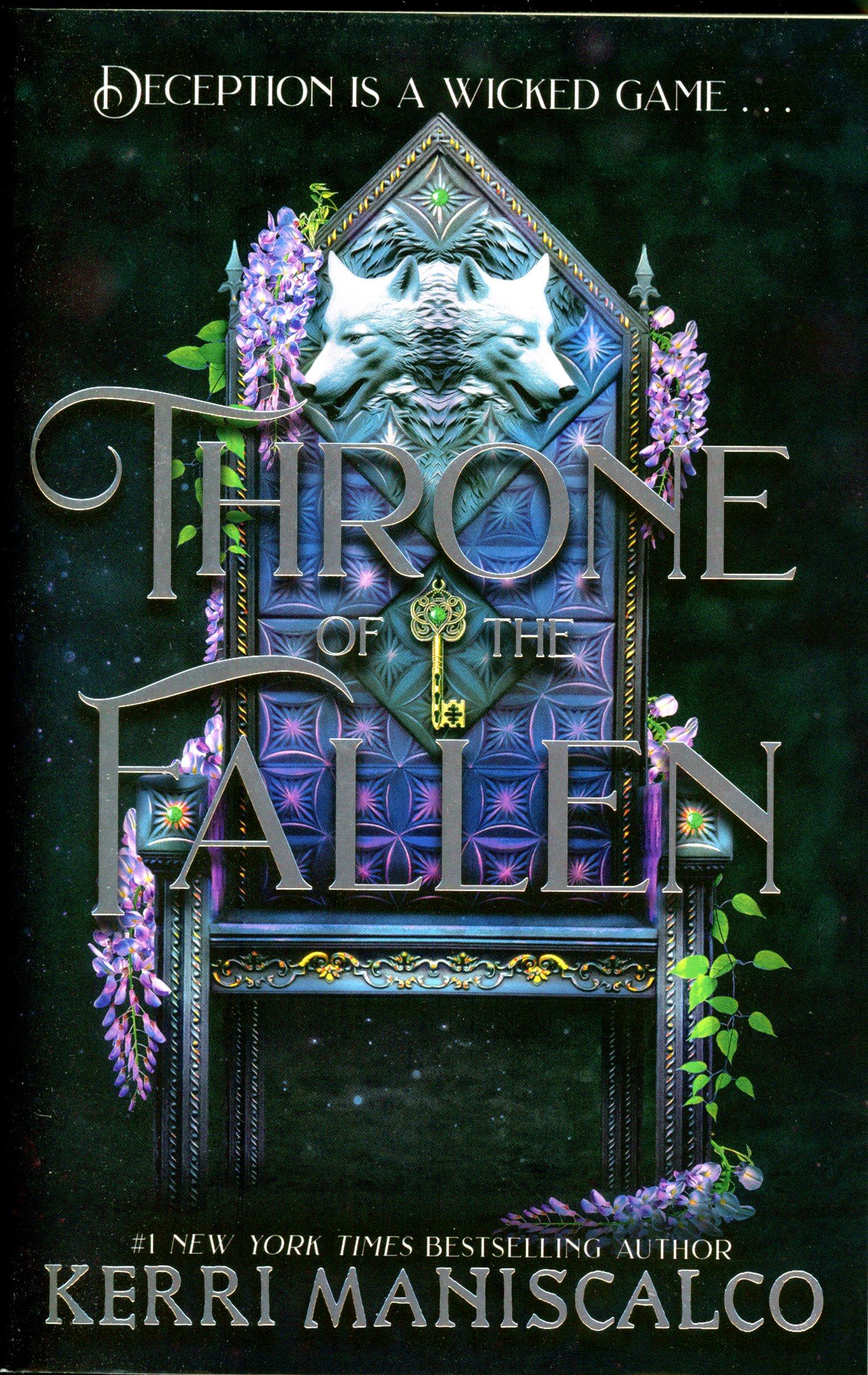 Vorderes Coverbild Throne of the Fallen
