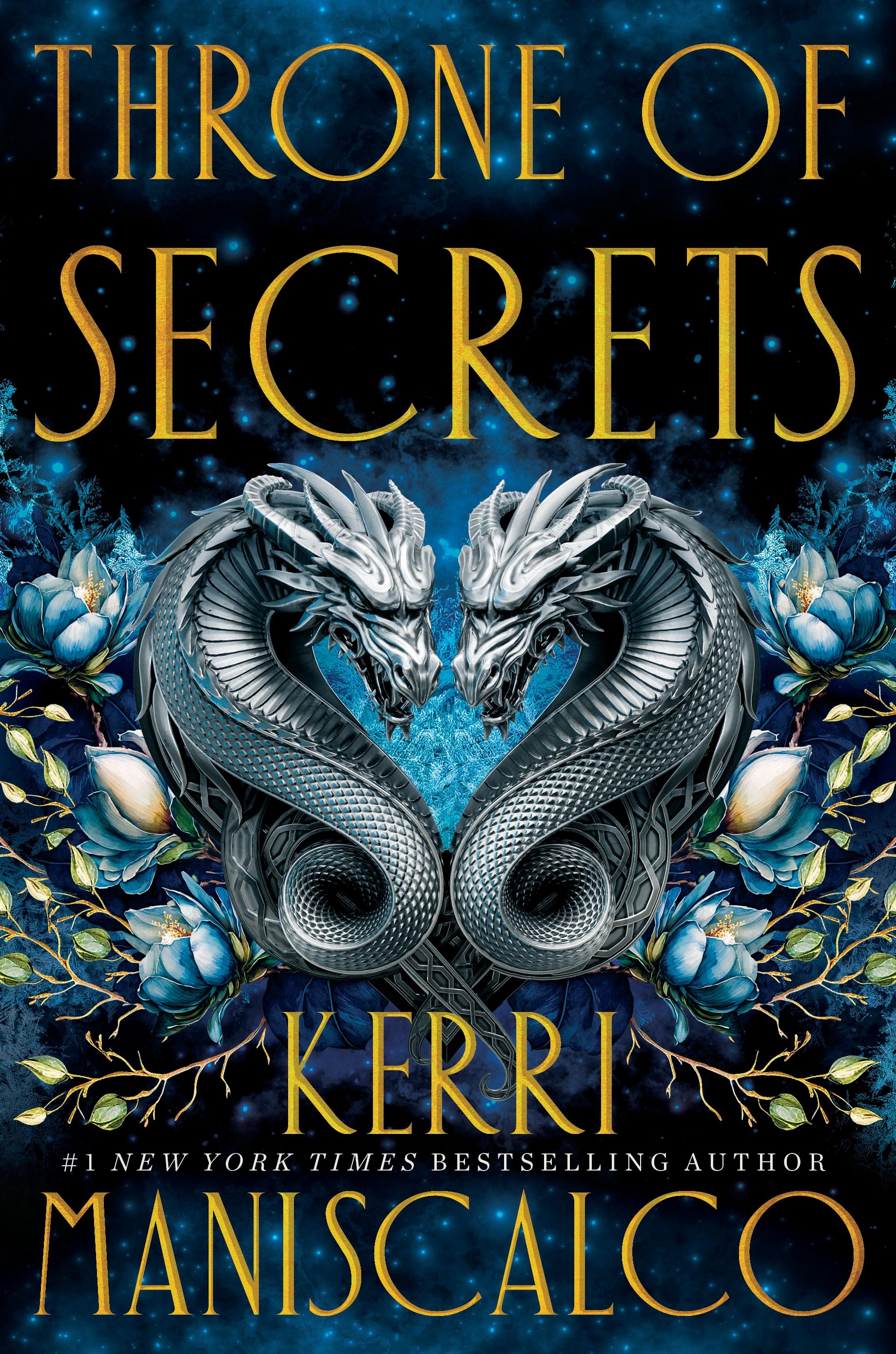 Vorderes Coverbild Throne of Secrets