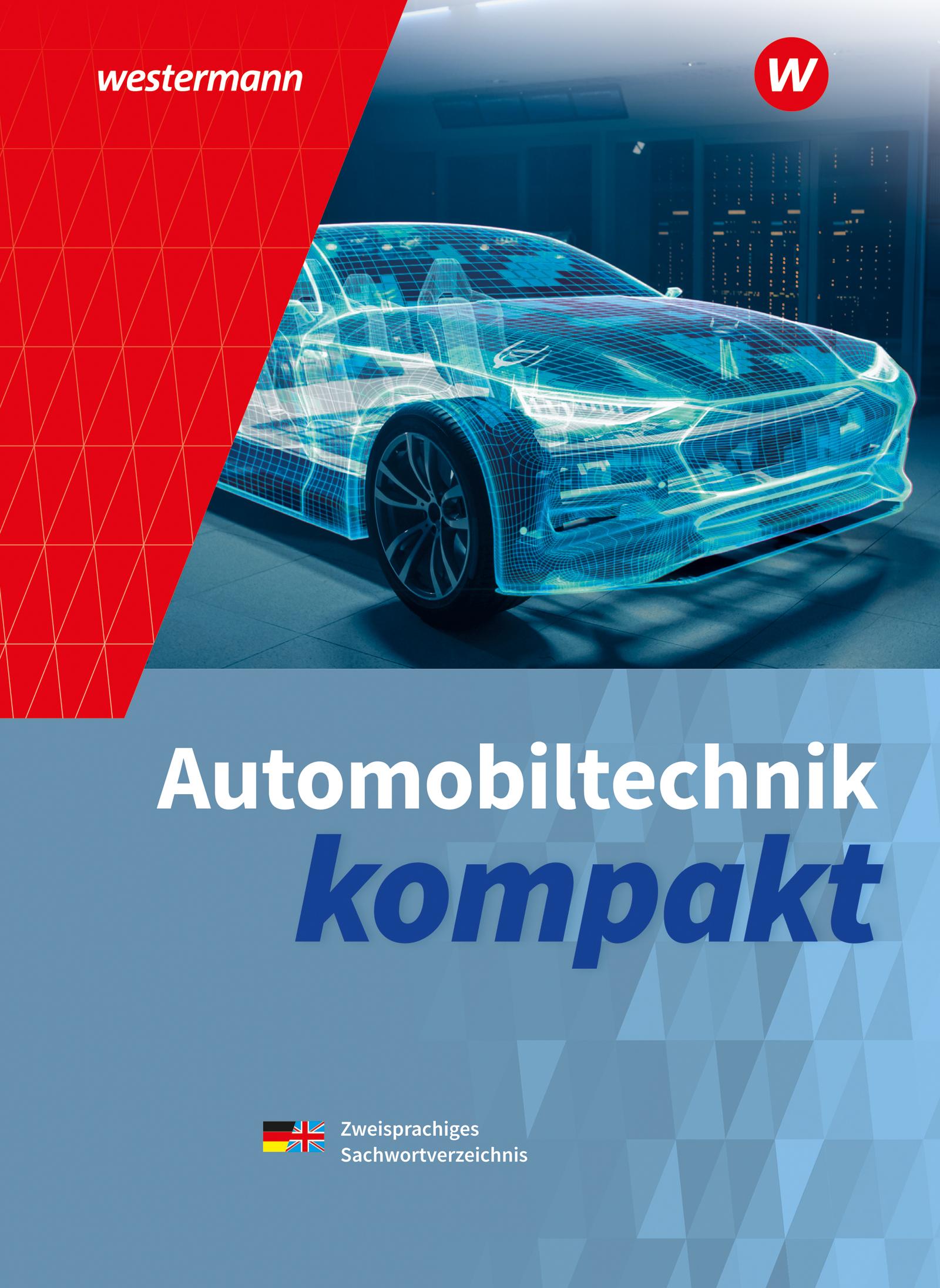 Vorderes Coverbild Automobiltechnik kompakt