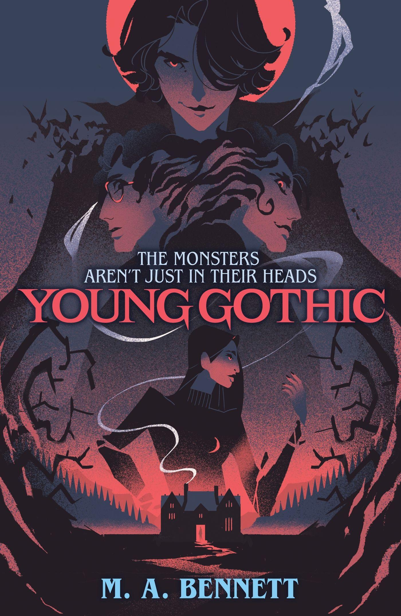 Vorderes Coverbild Young Gothic