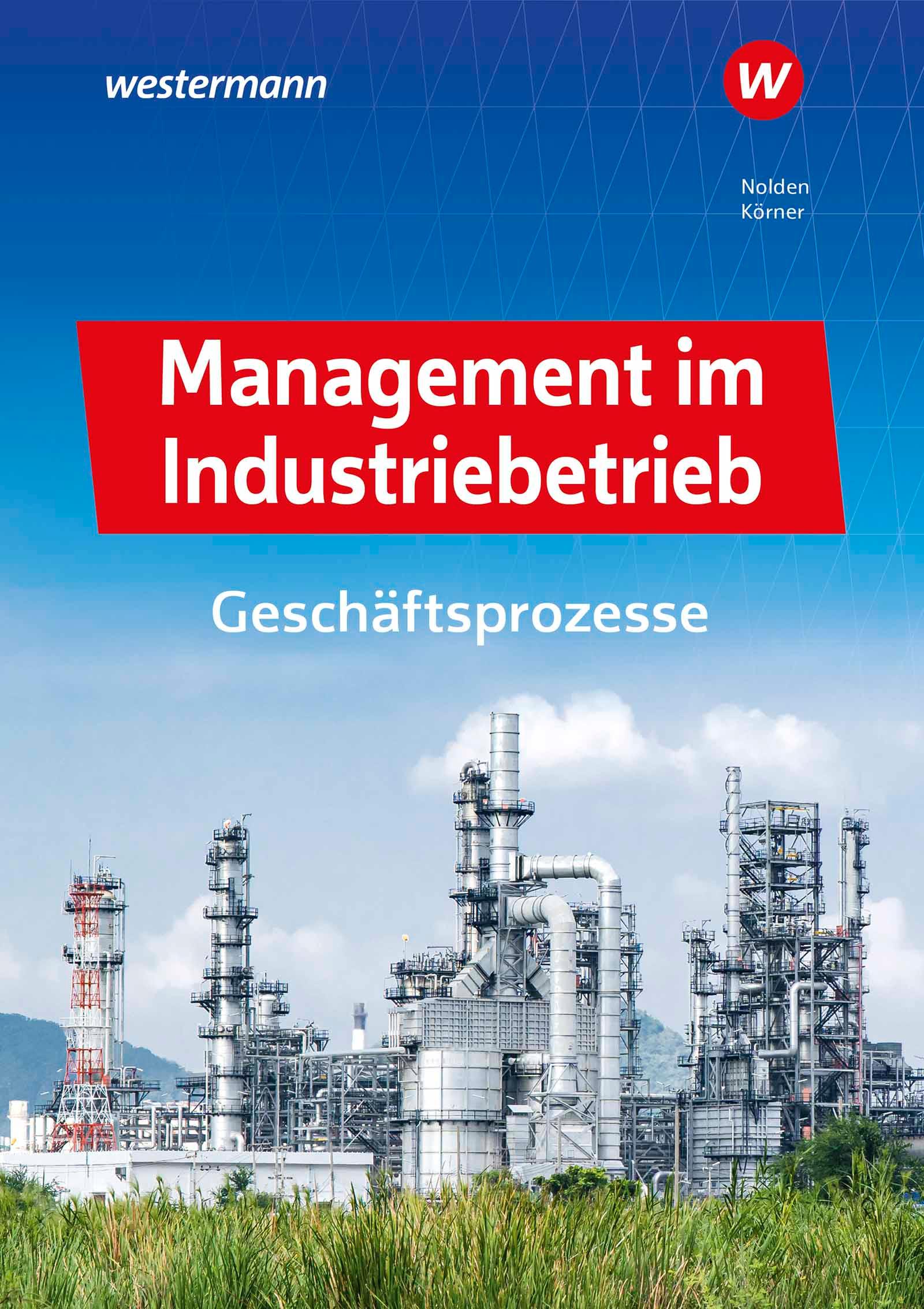 Vorderes Coverbild Management im Industriebetrieb