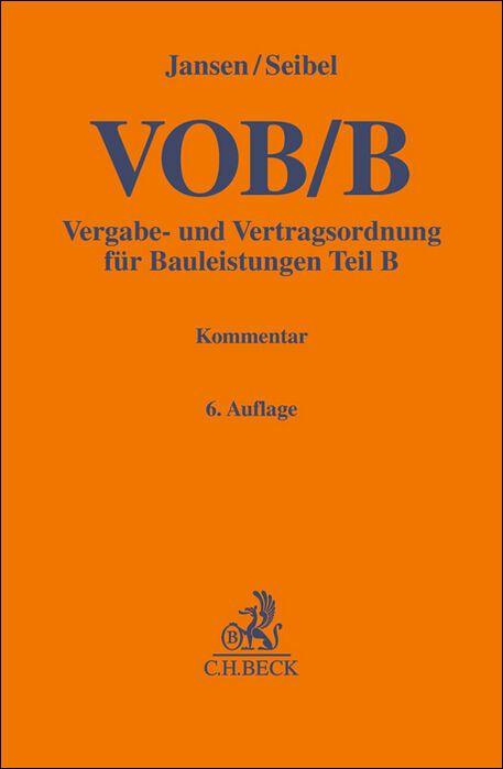Vorderes Coverbild VOB/B