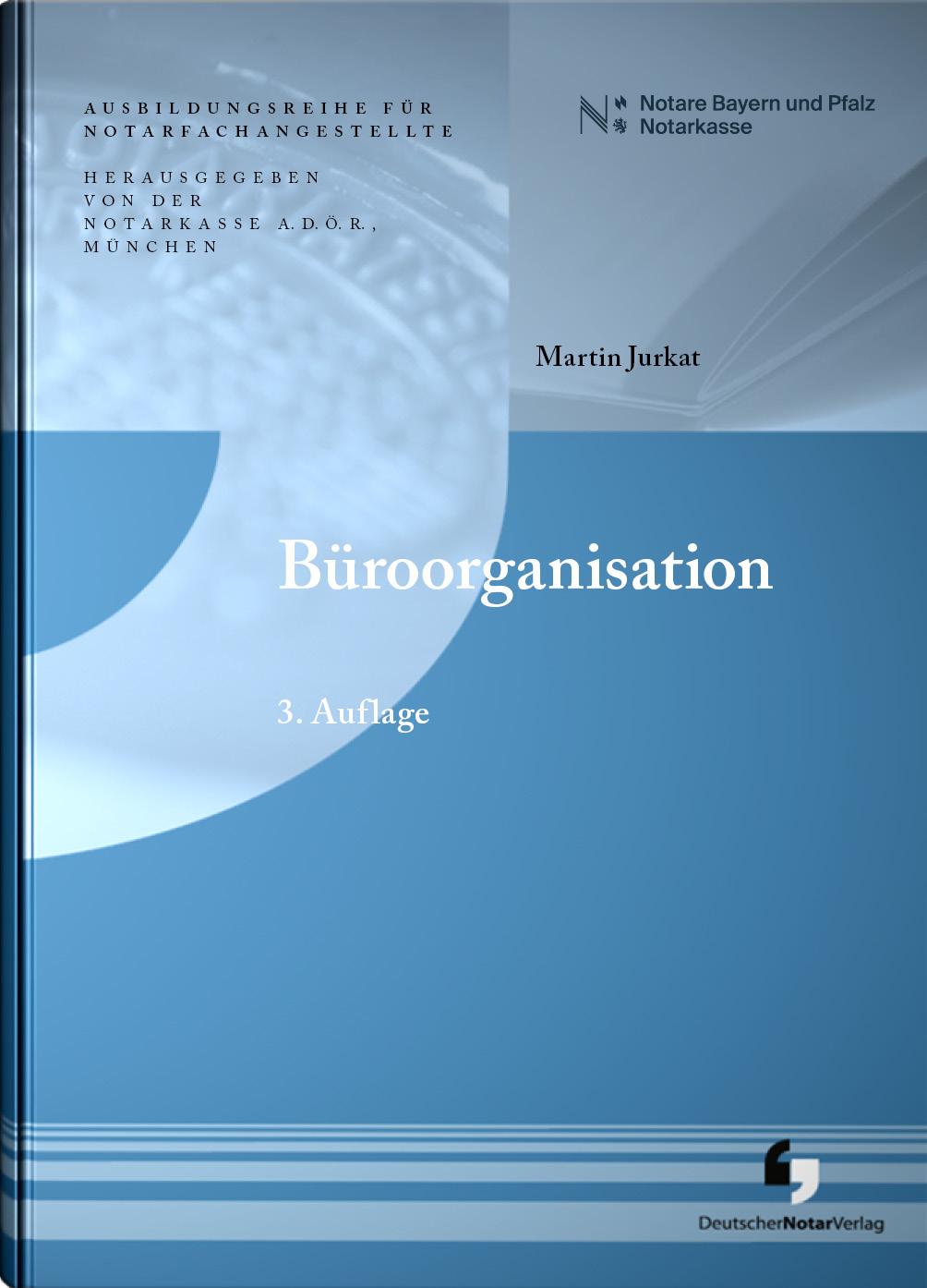 Vorderes Coverbild Büroorganisation