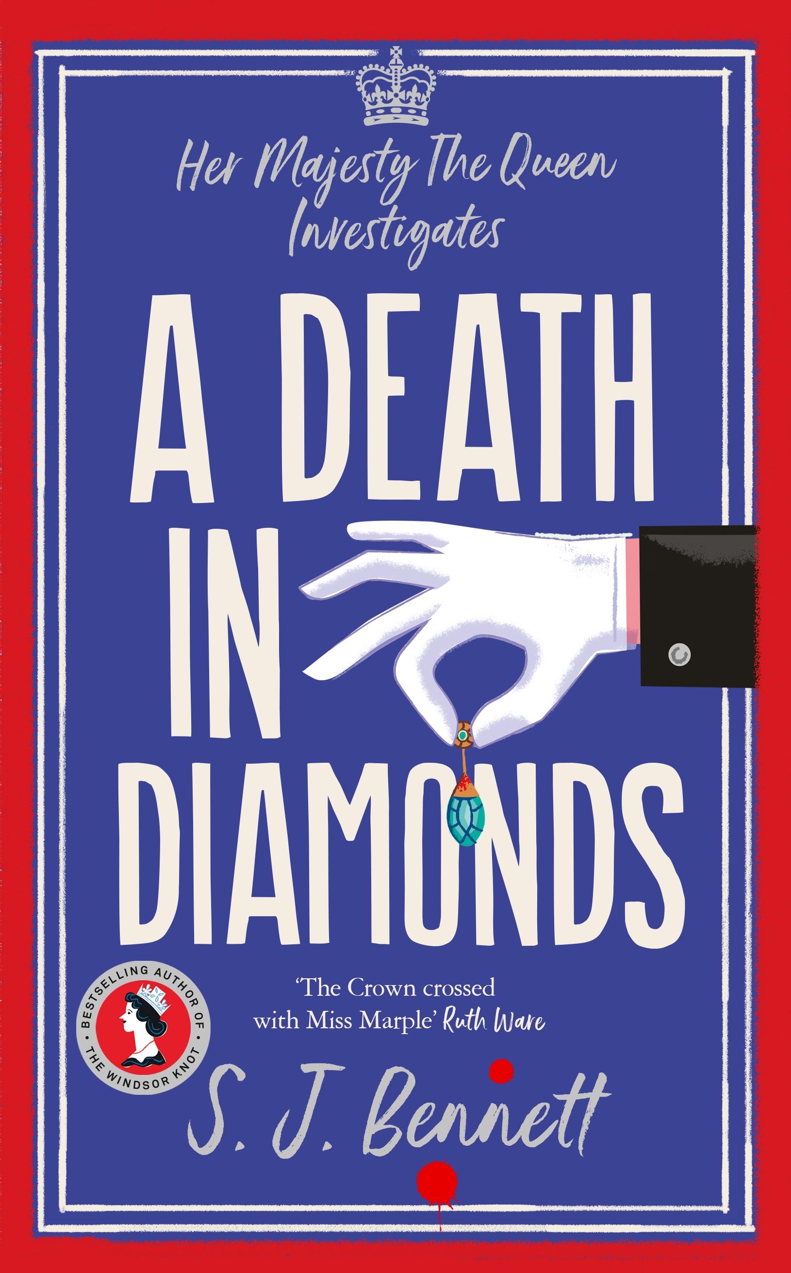 Vorderes Coverbild A Death in Diamonds