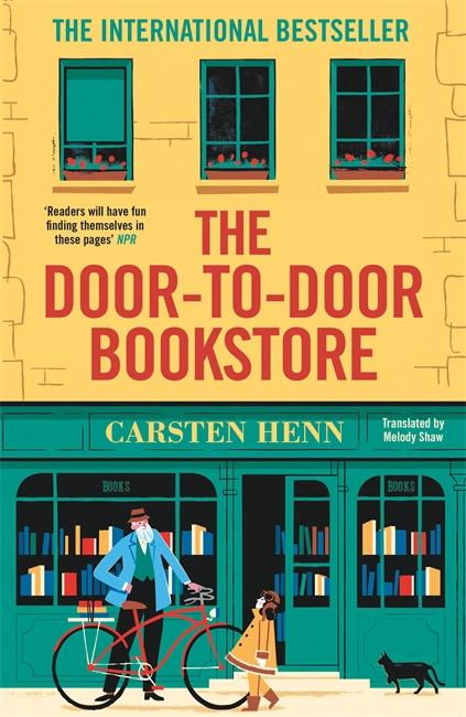 Vorderes Coverbild The Door-to-Door Bookstore