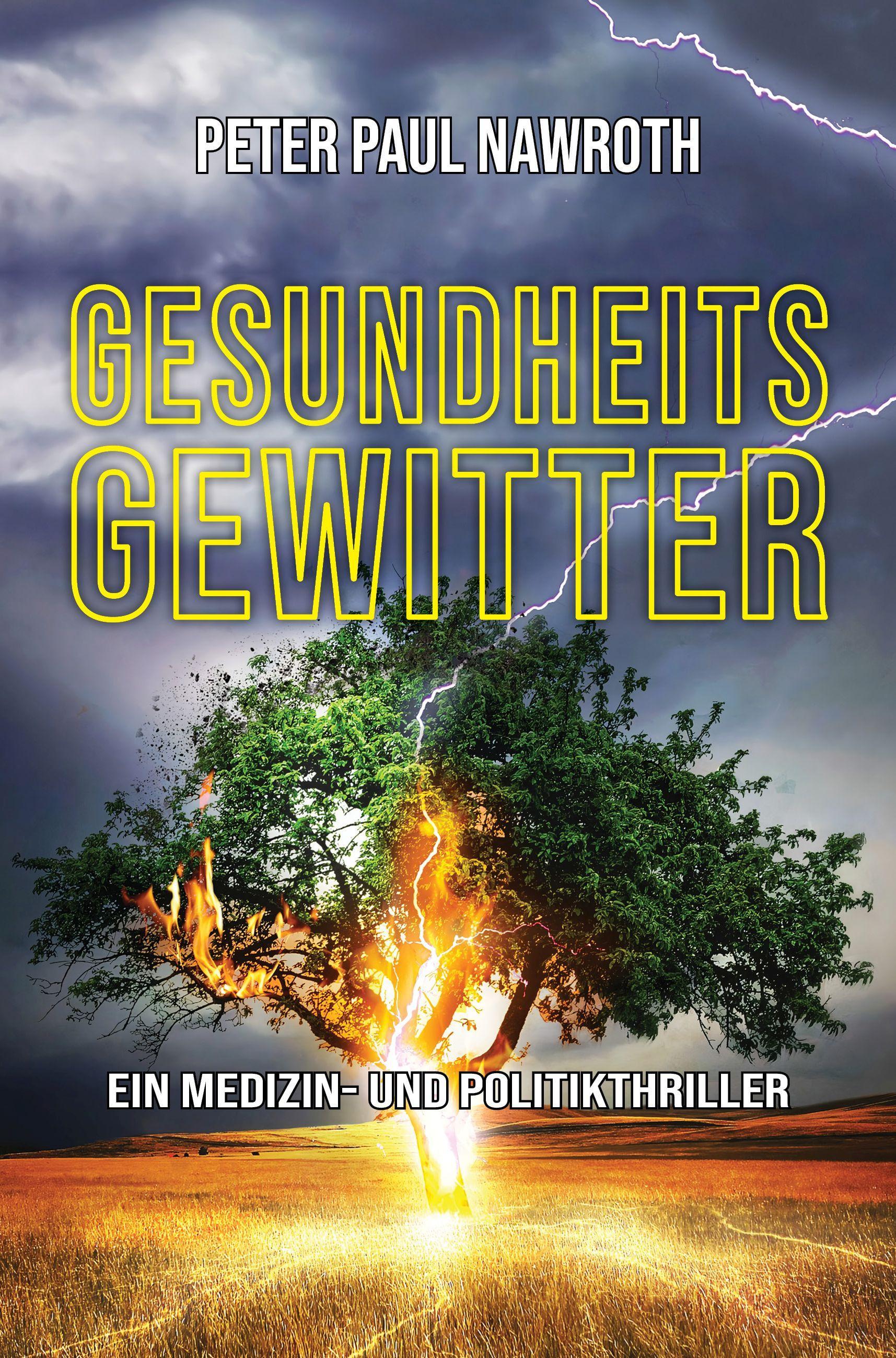 Vorderes Coverbild Gesundheitsgewitter