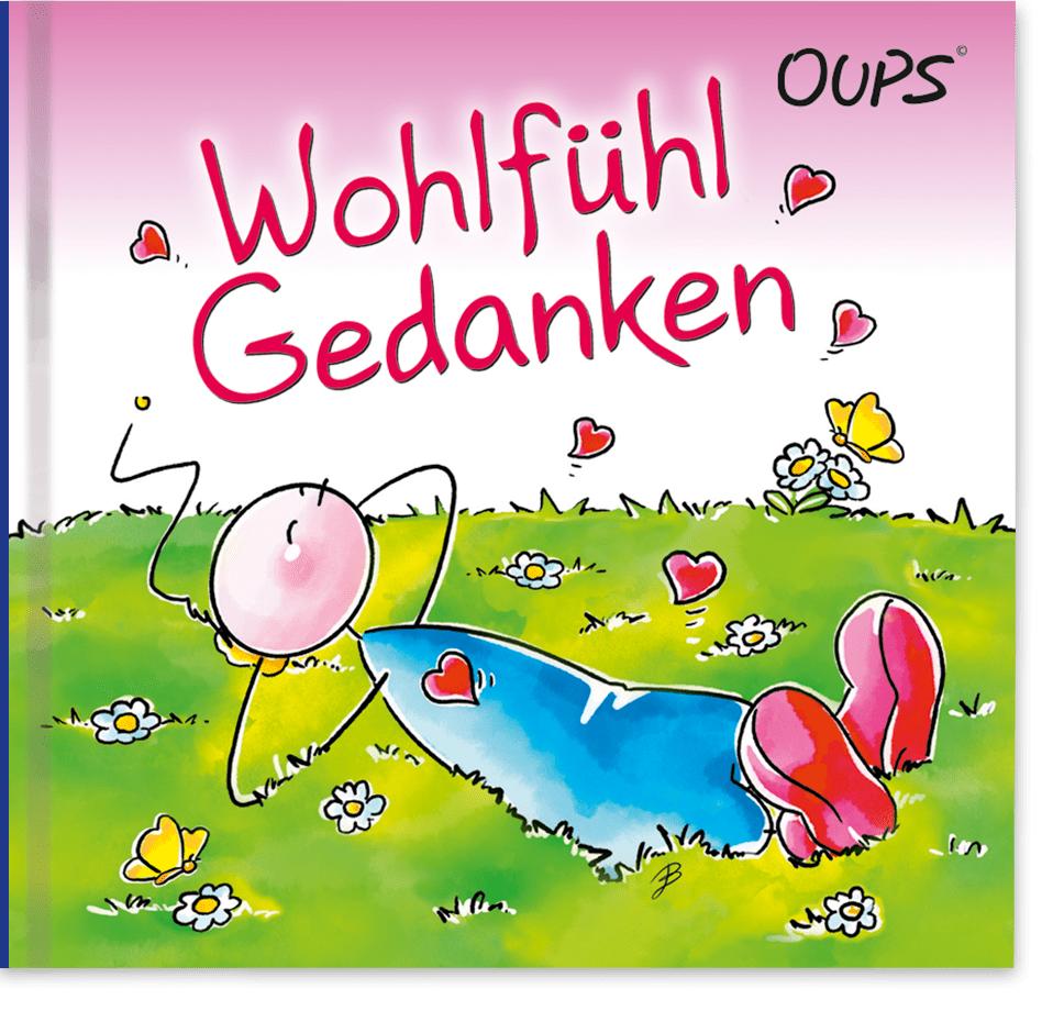 Vorderes Coverbild Wohlfühlgedanken