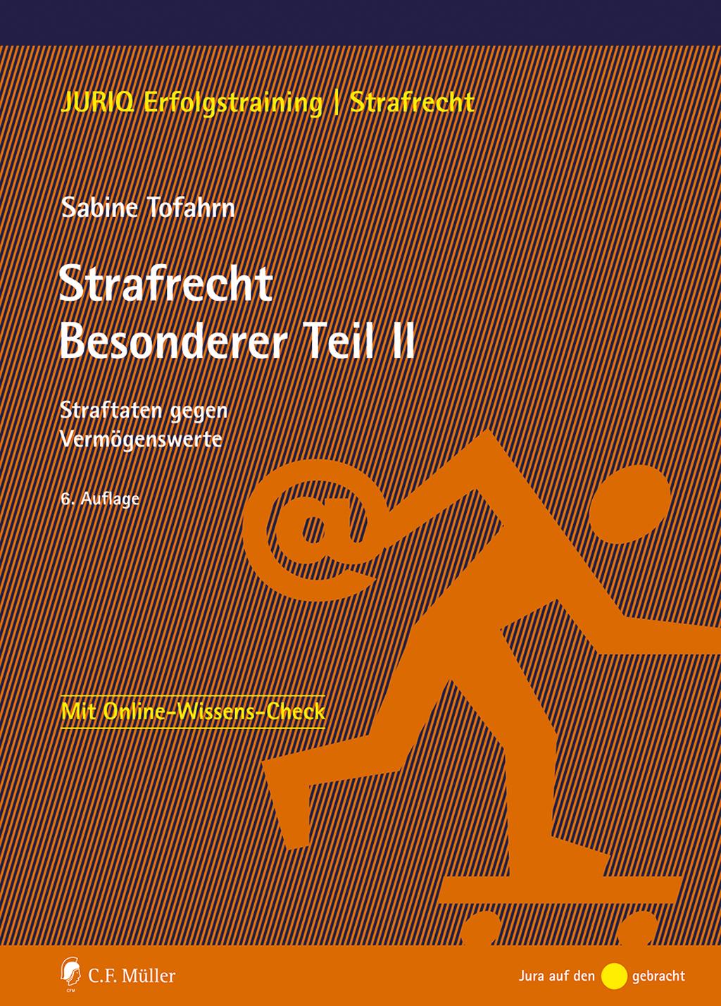 Vorderes Coverbild Strafrecht Besonderer Teil II