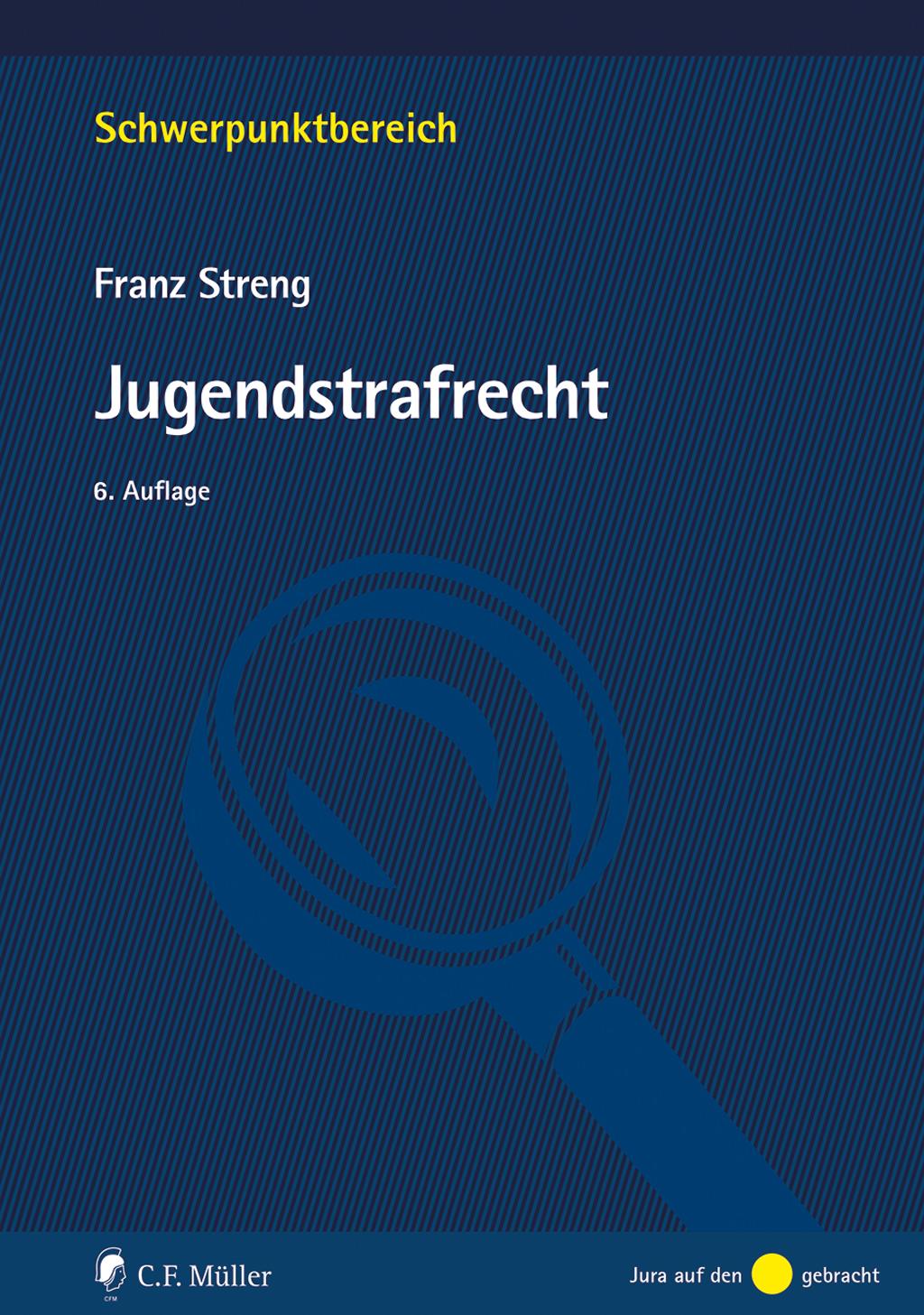 Vorderes Coverbild Jugendstrafrecht