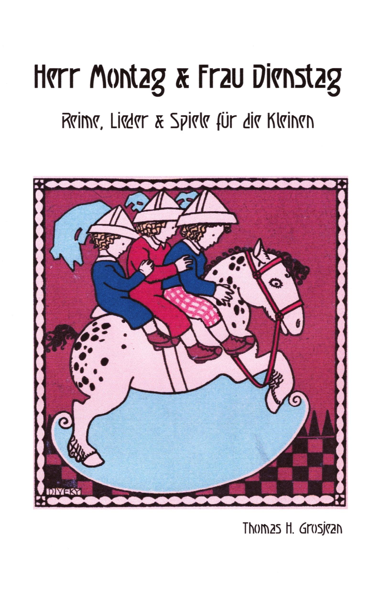 Vorderes Coverbild Herr Montag & Frau Dienstag