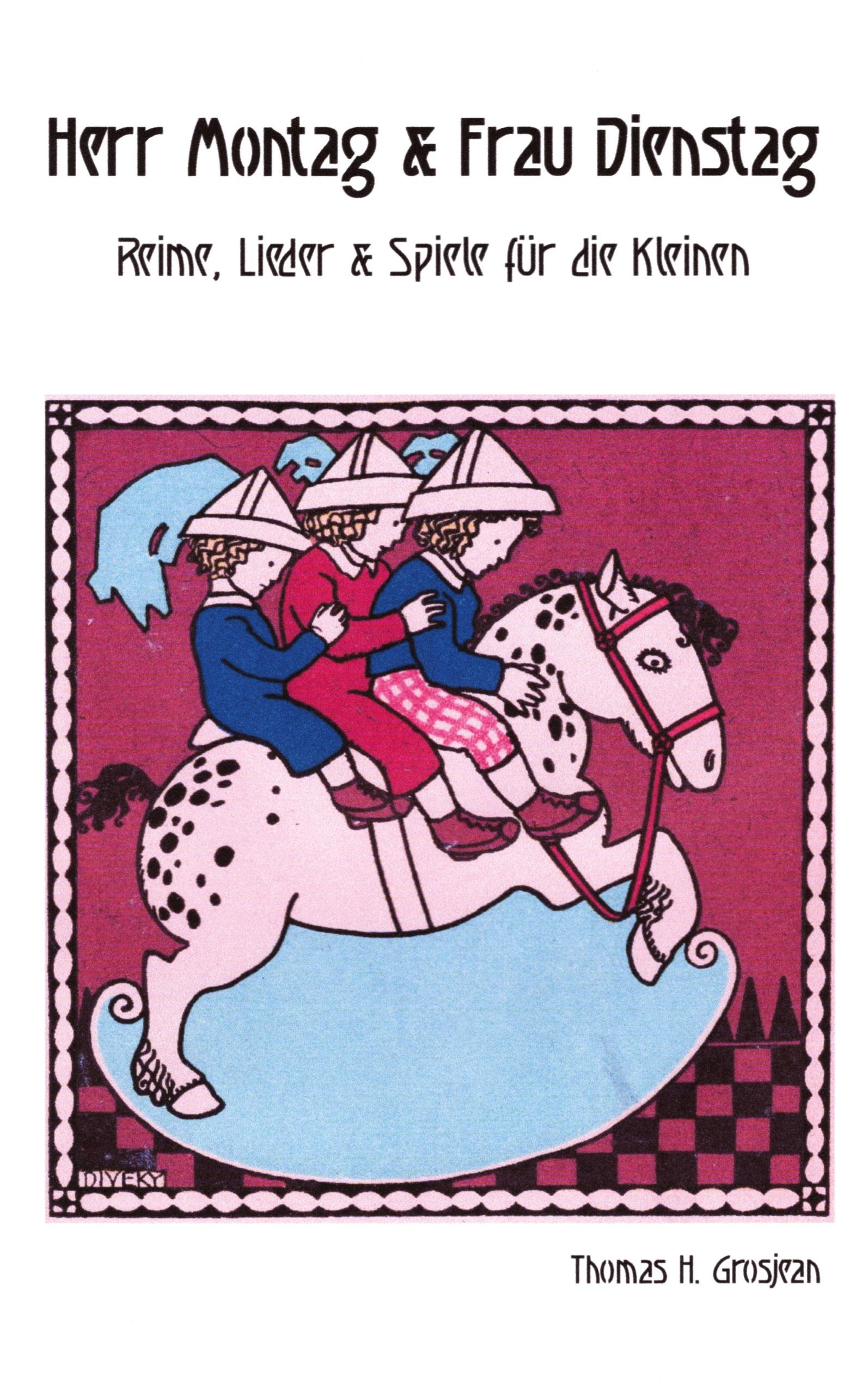 Vorderes Coverbild Herr Montag & Frau Dienstag