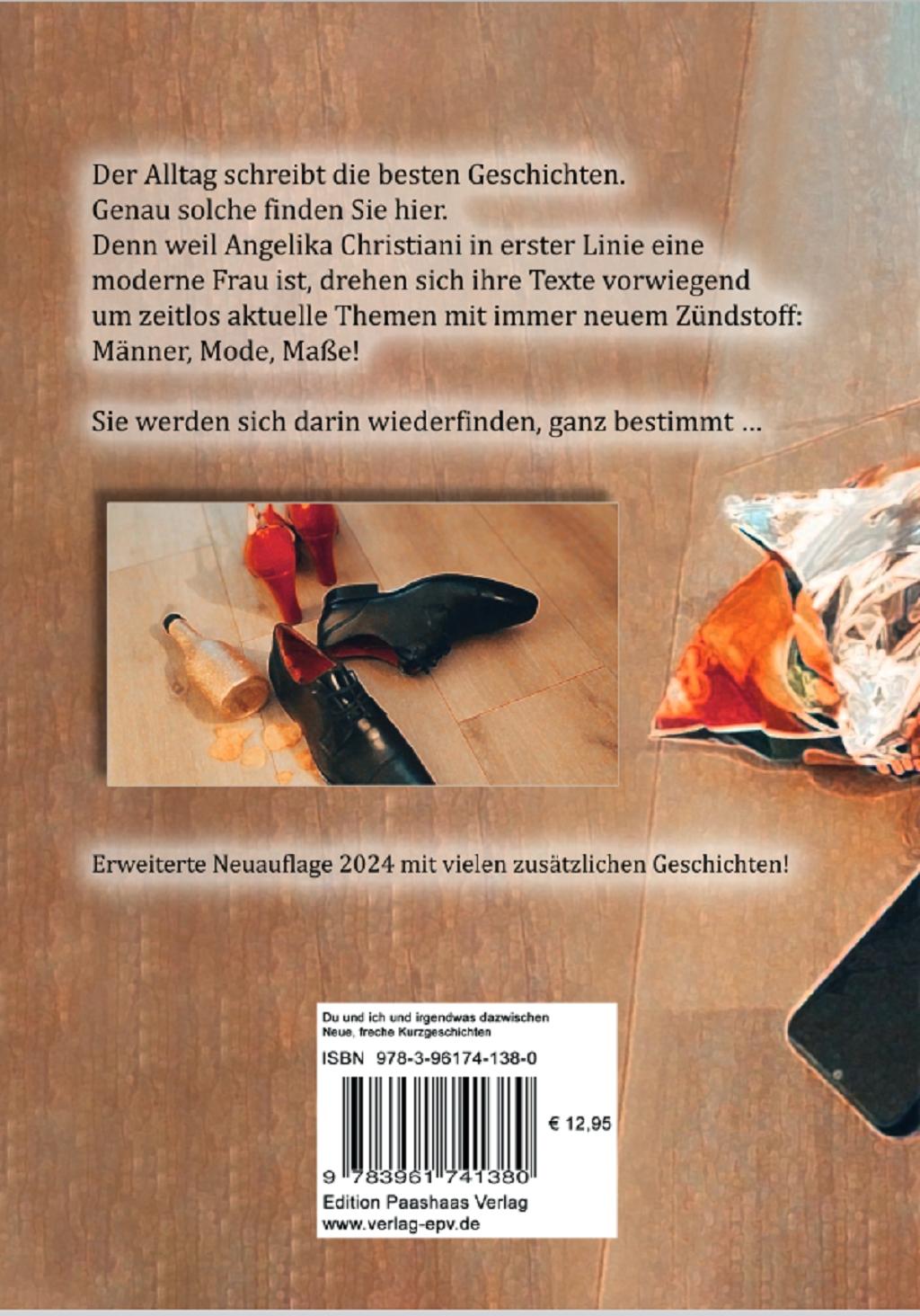Rückseitencover Du und ich und irgendwas dazwischen