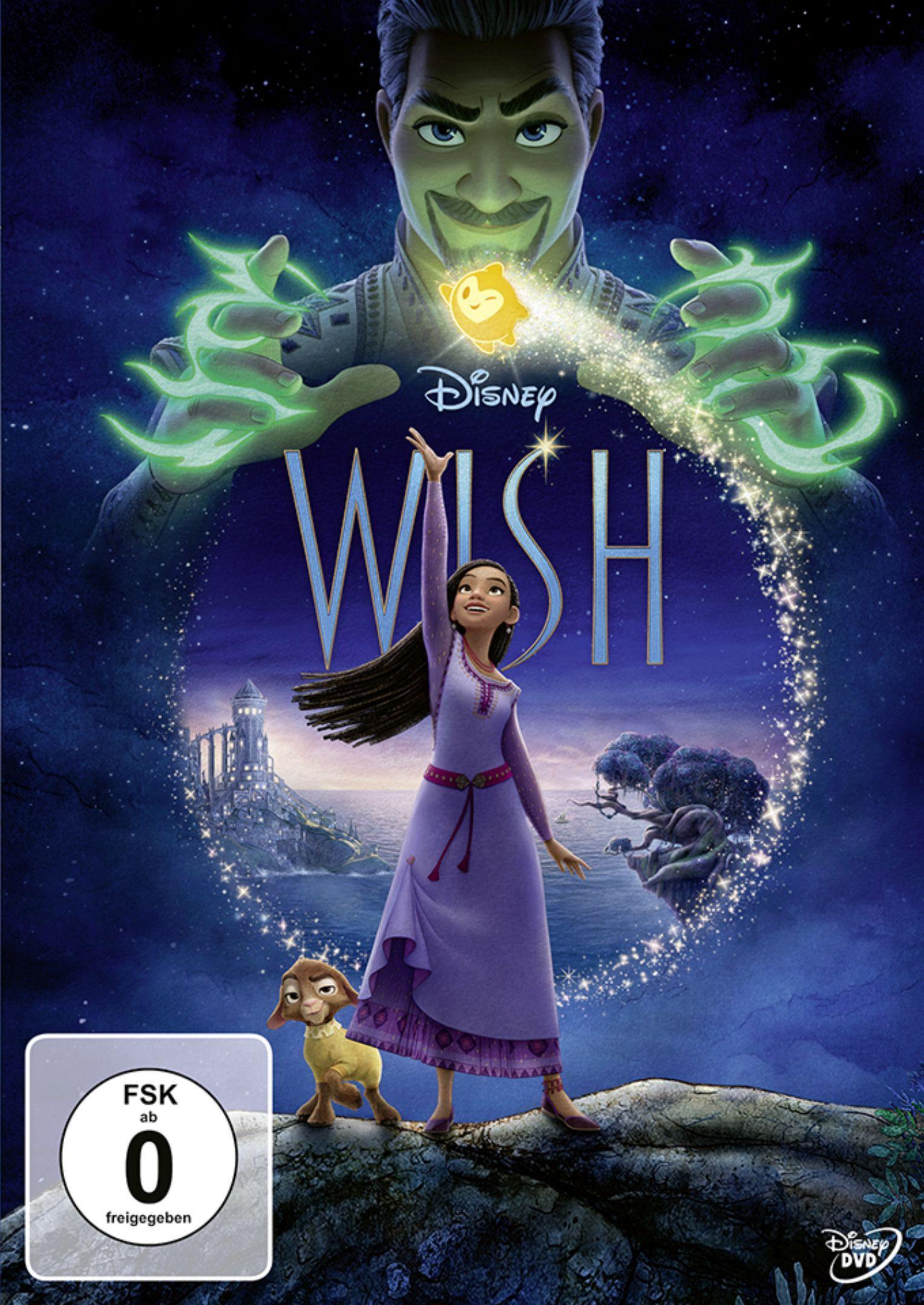 Vorderes Coverbild Wish