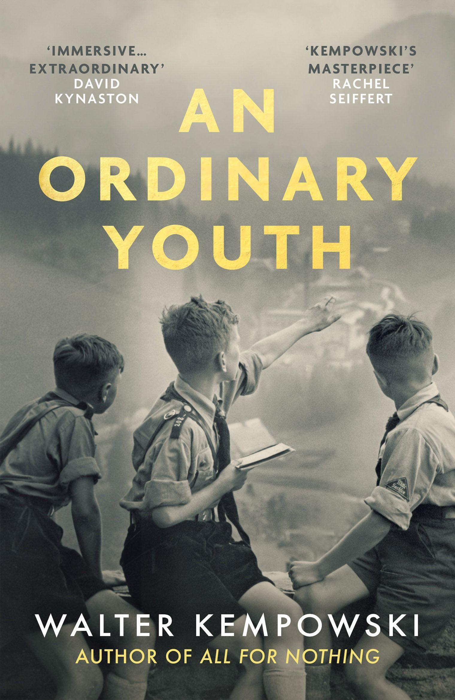 Vorderes Coverbild An Ordinary Youth