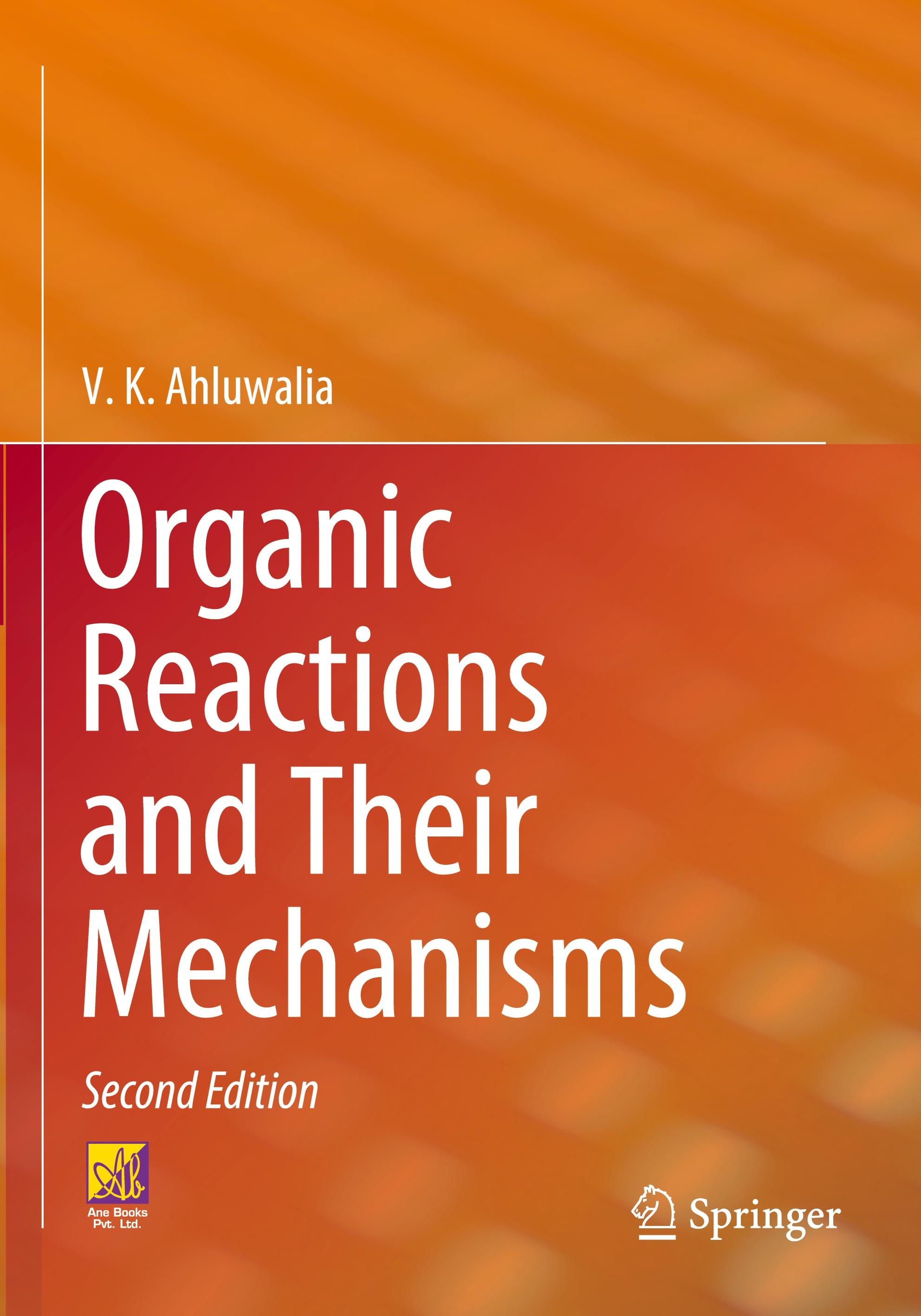 Vorderes Coverbild Organic Reactions and Their Mechanisms