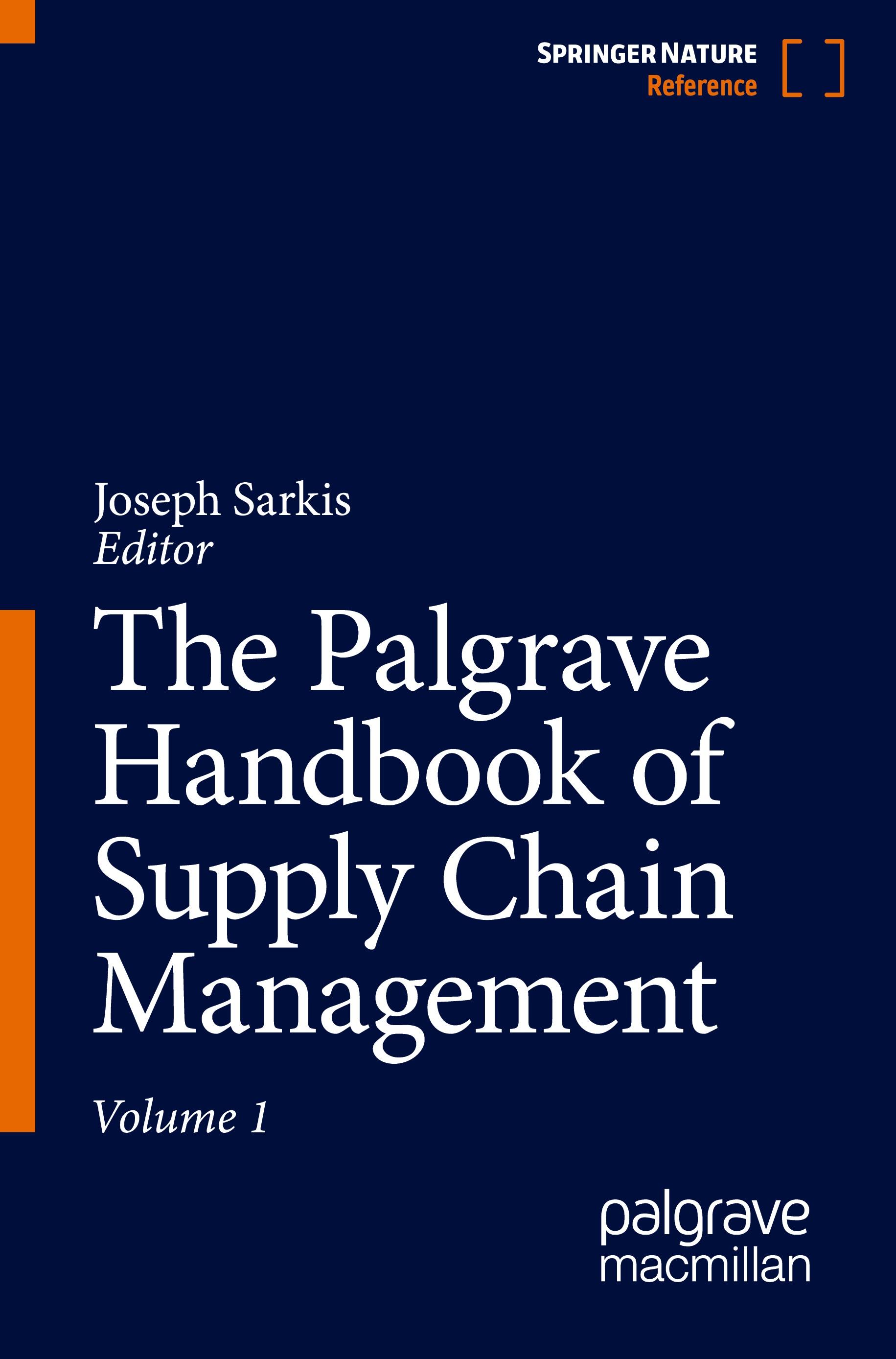 Vorderes Coverbild The Palgrave Handbook of Supply Chain Management