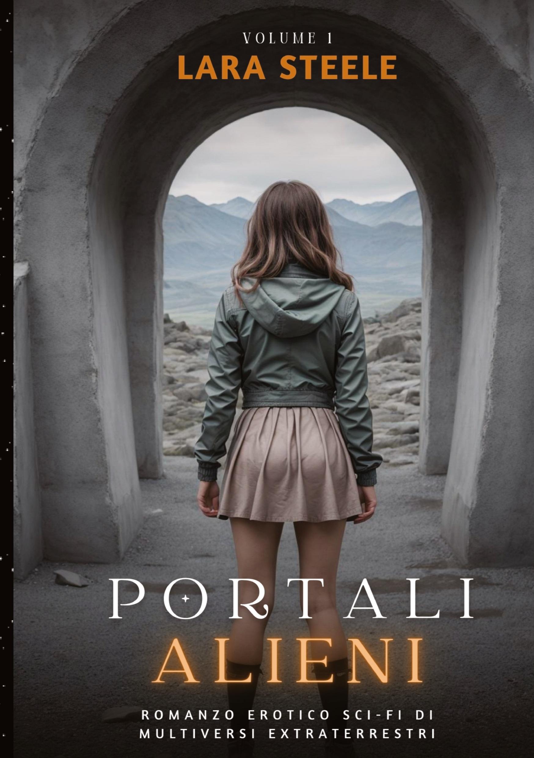 Vorderes Coverbild Portali Alieni