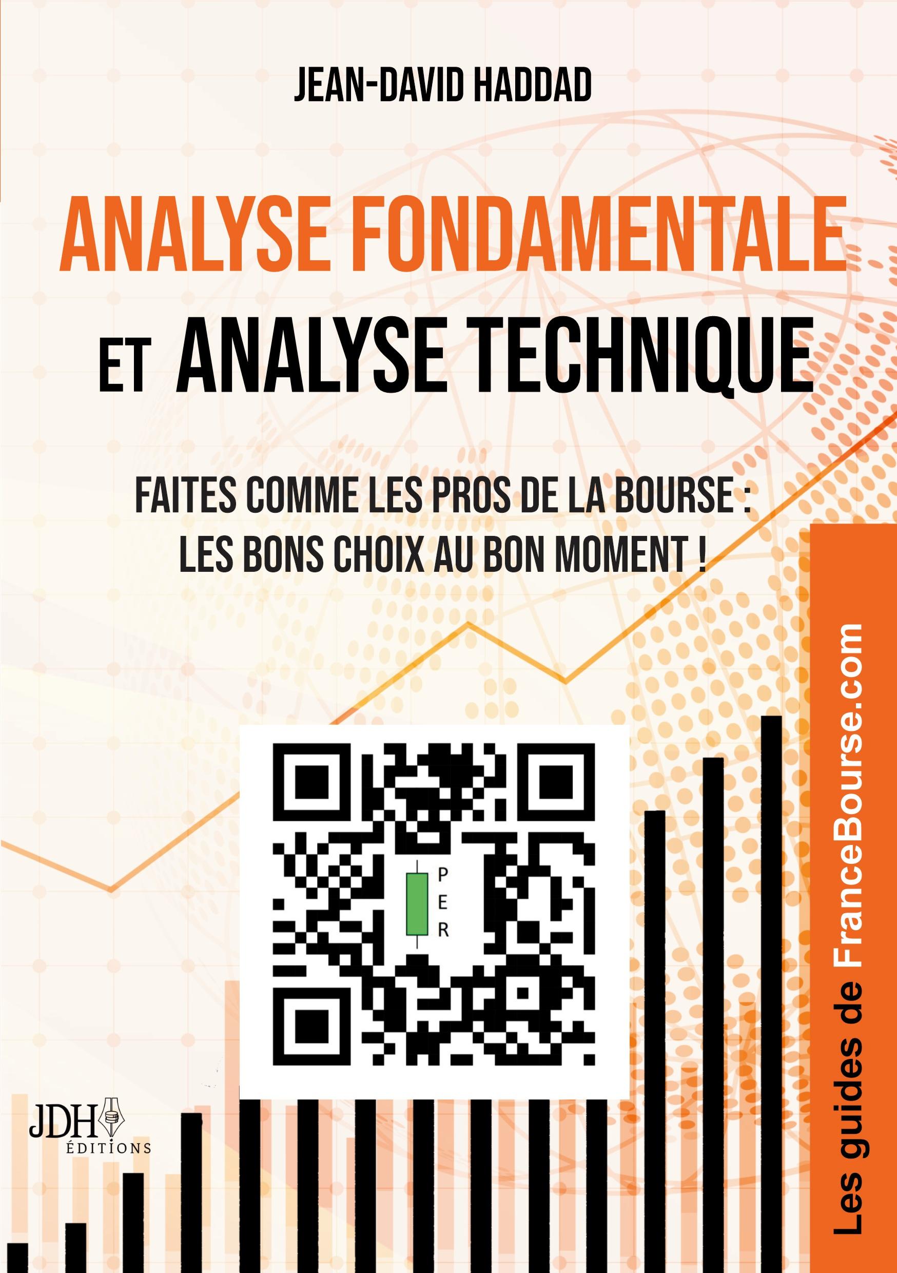 Vorderes Coverbild Analyse fondamentale et analyse technique