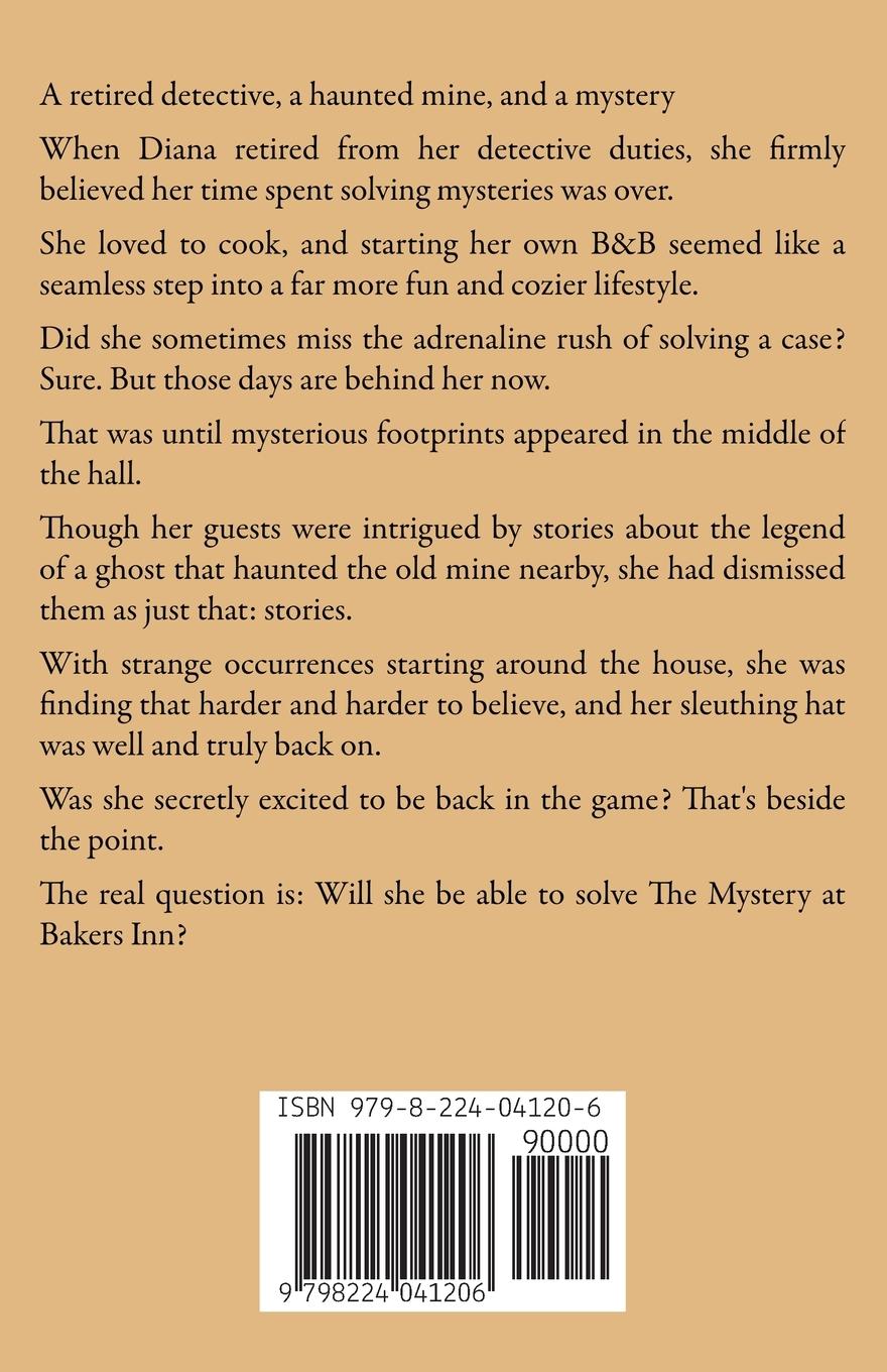 Rückseitencover The Mystery at Bakers Inn