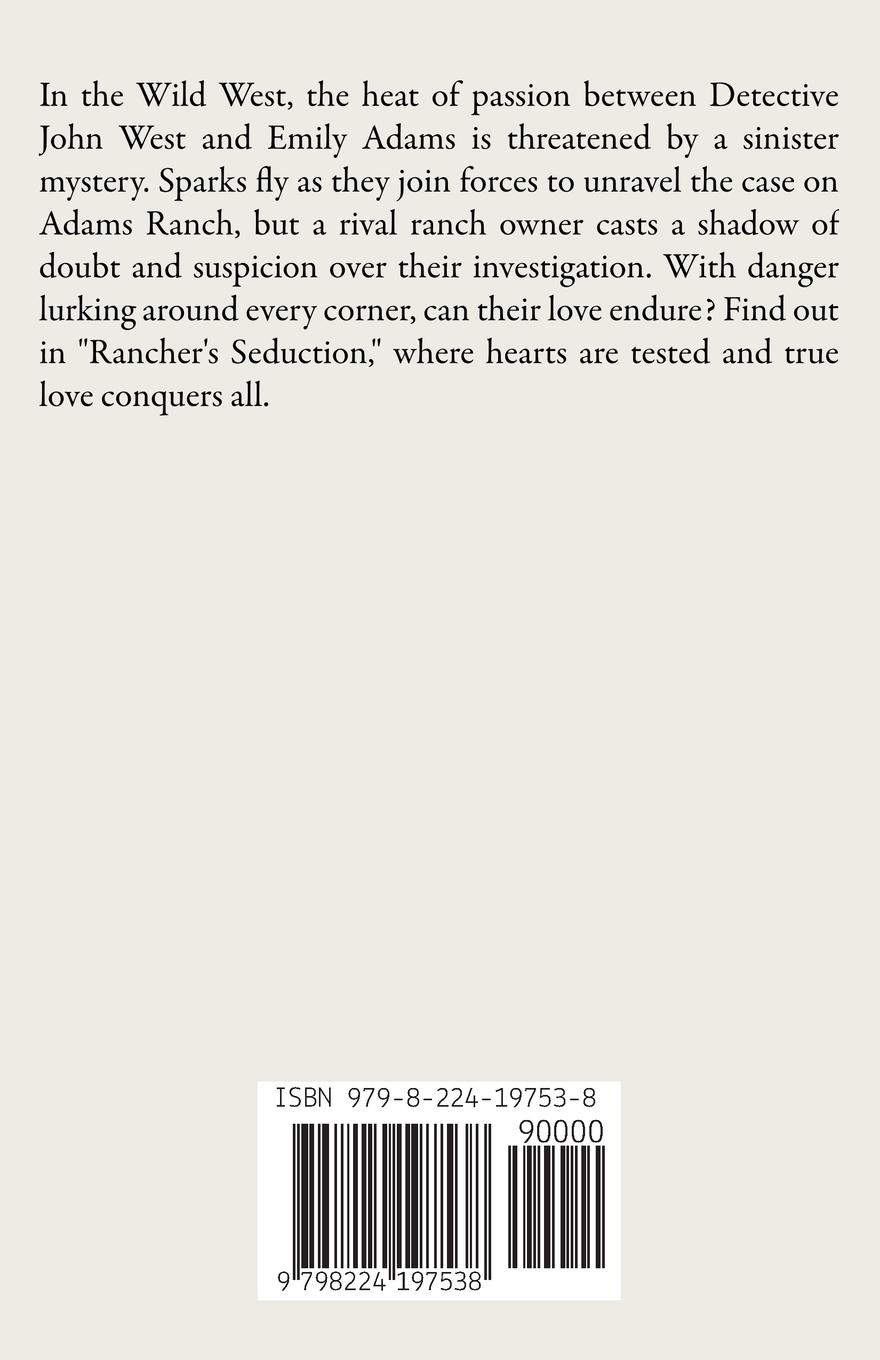 Rückseitencover Rancher's Seduction