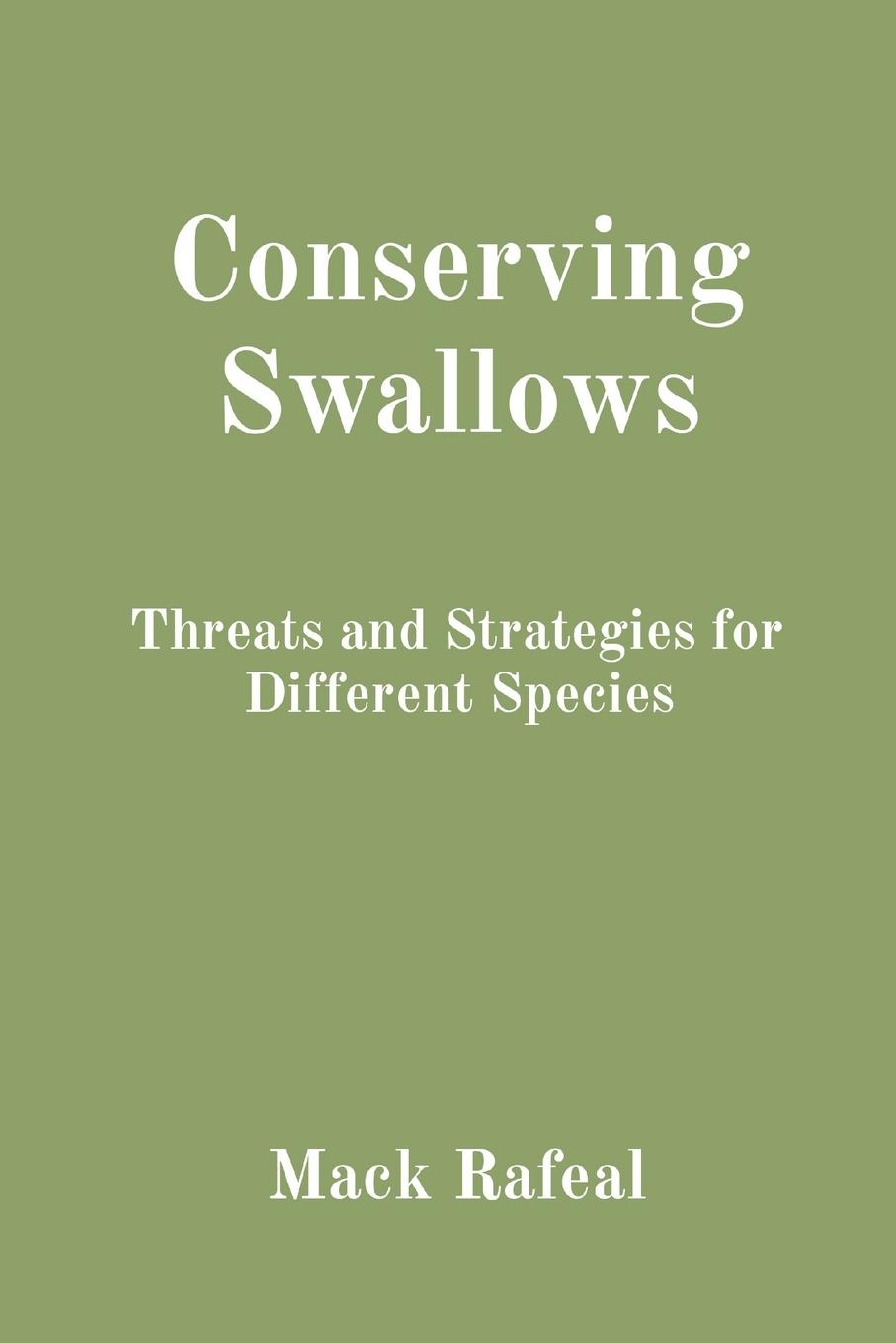 Vorderes Coverbild Conserving Swallows