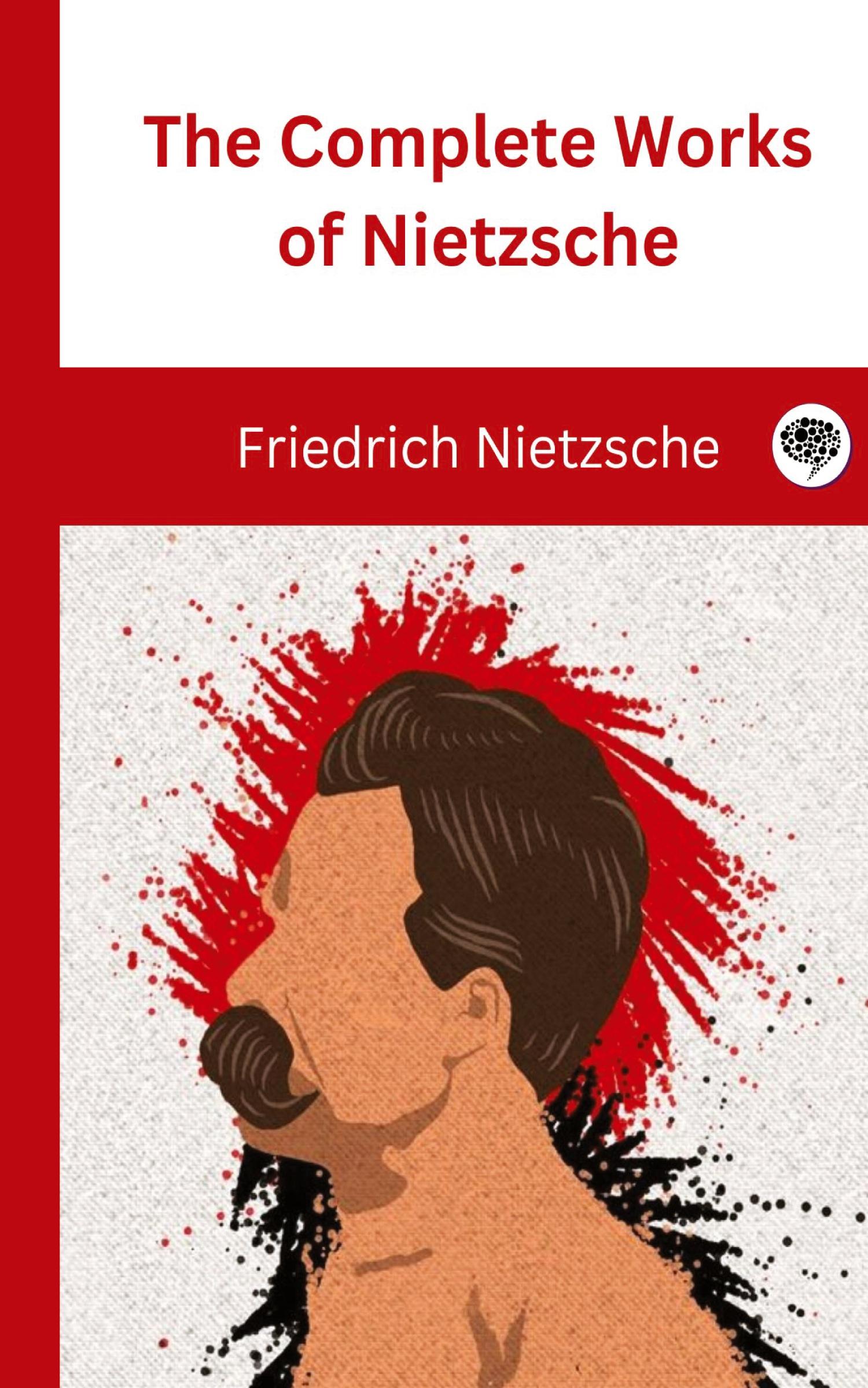 Vorderes Coverbild The Complete Works of Nietzsche