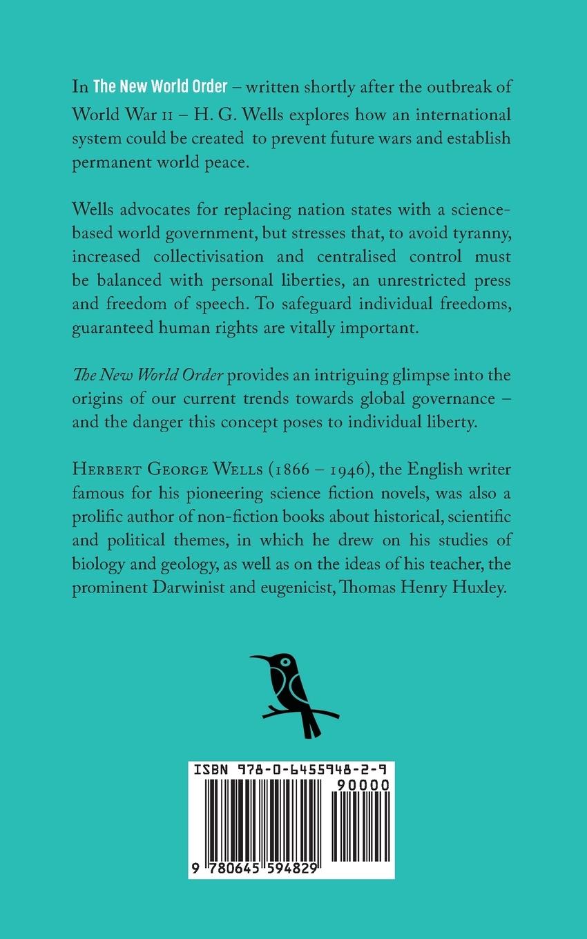 Rückseitencover The New World Order