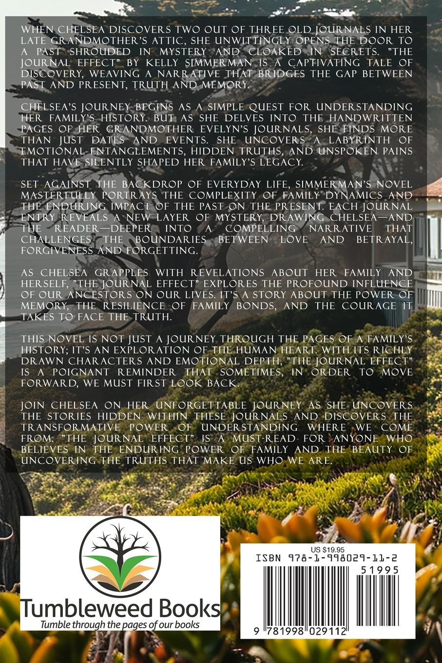 Rückseitencover The Journal Effect