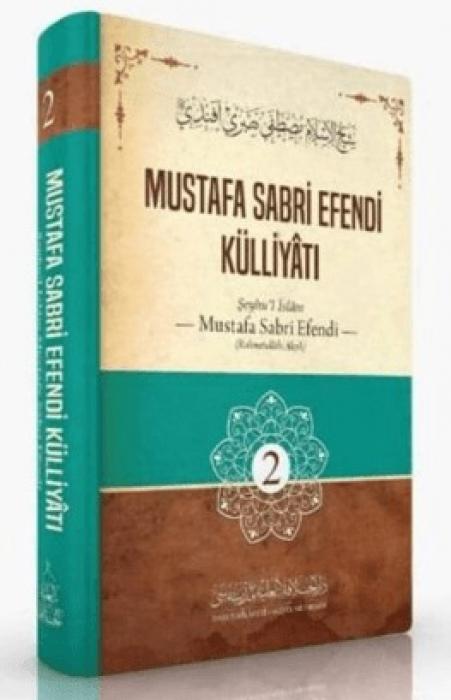 Vorderes Coverbild Mustafa Sabri Efendi Külliyati 2. Cilt