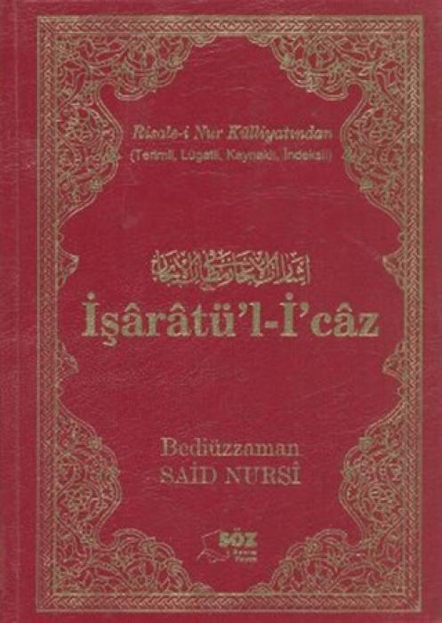 Vorderes Coverbild Isaratül-Icaz Büyük Boy, Ciltli