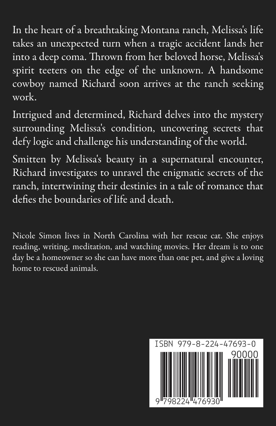 Rückseitencover The Ghost of Parkview Ranch