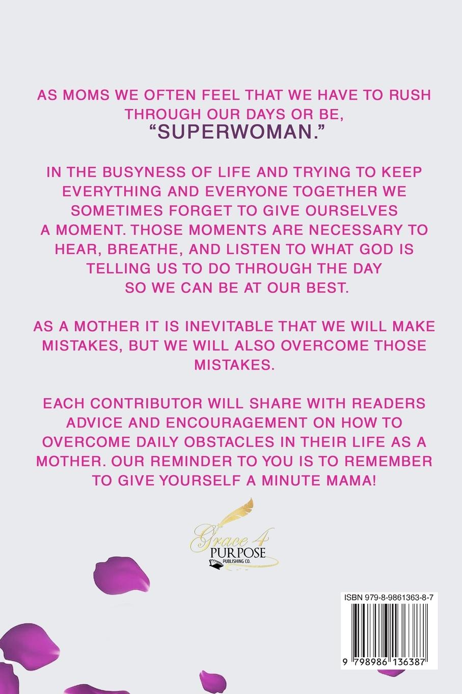 Rückseitencover Moments for Moms