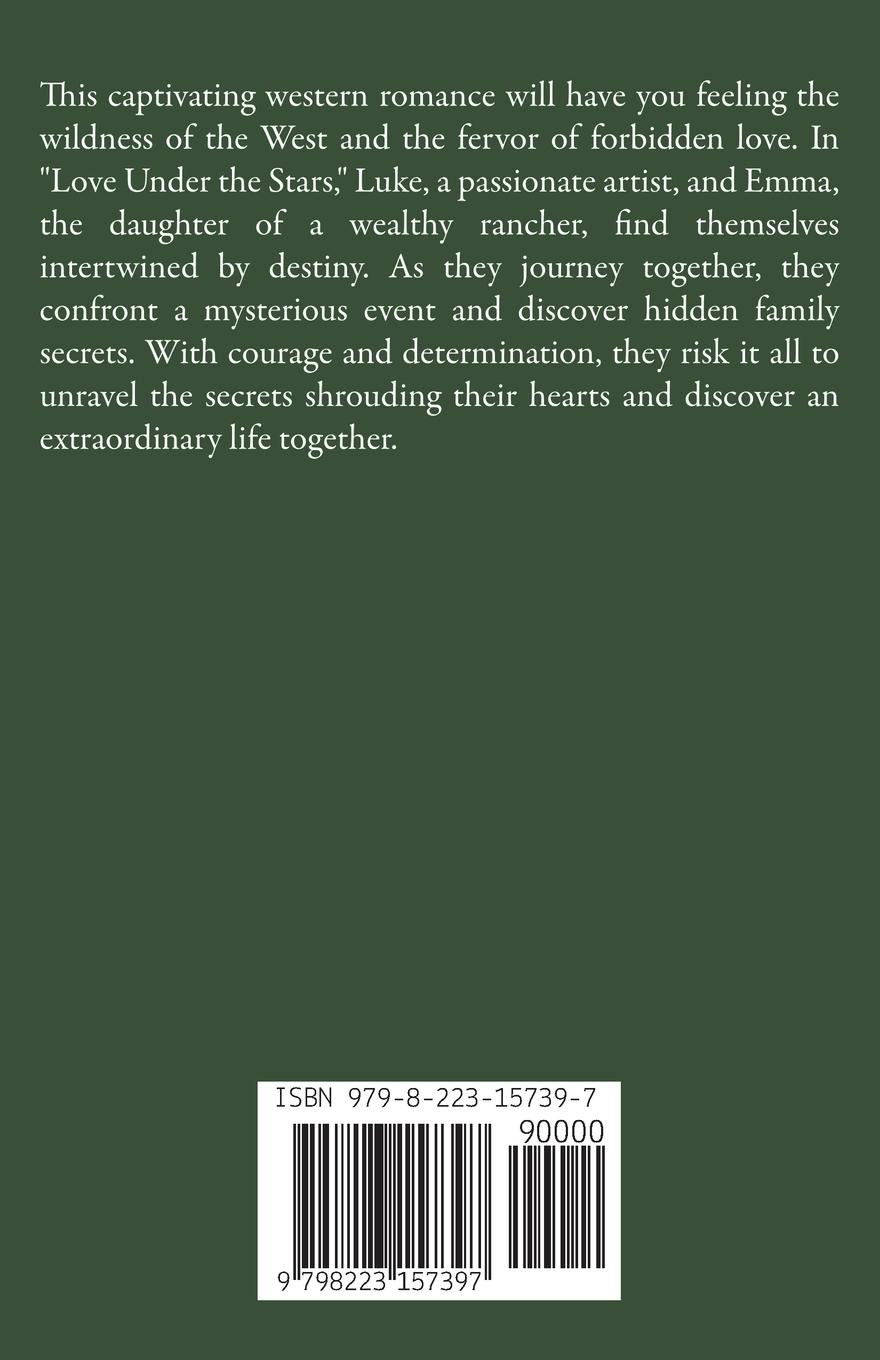 Rückseitencover Love Under the Stars