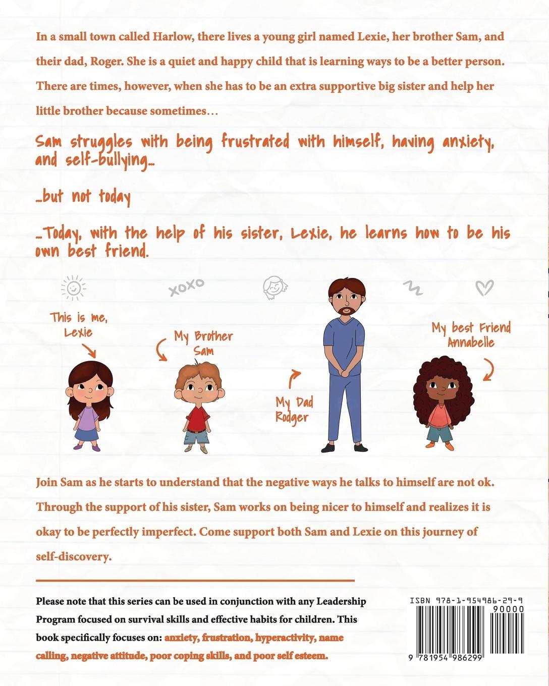 Rückseitencover Being Your Own Best Friend