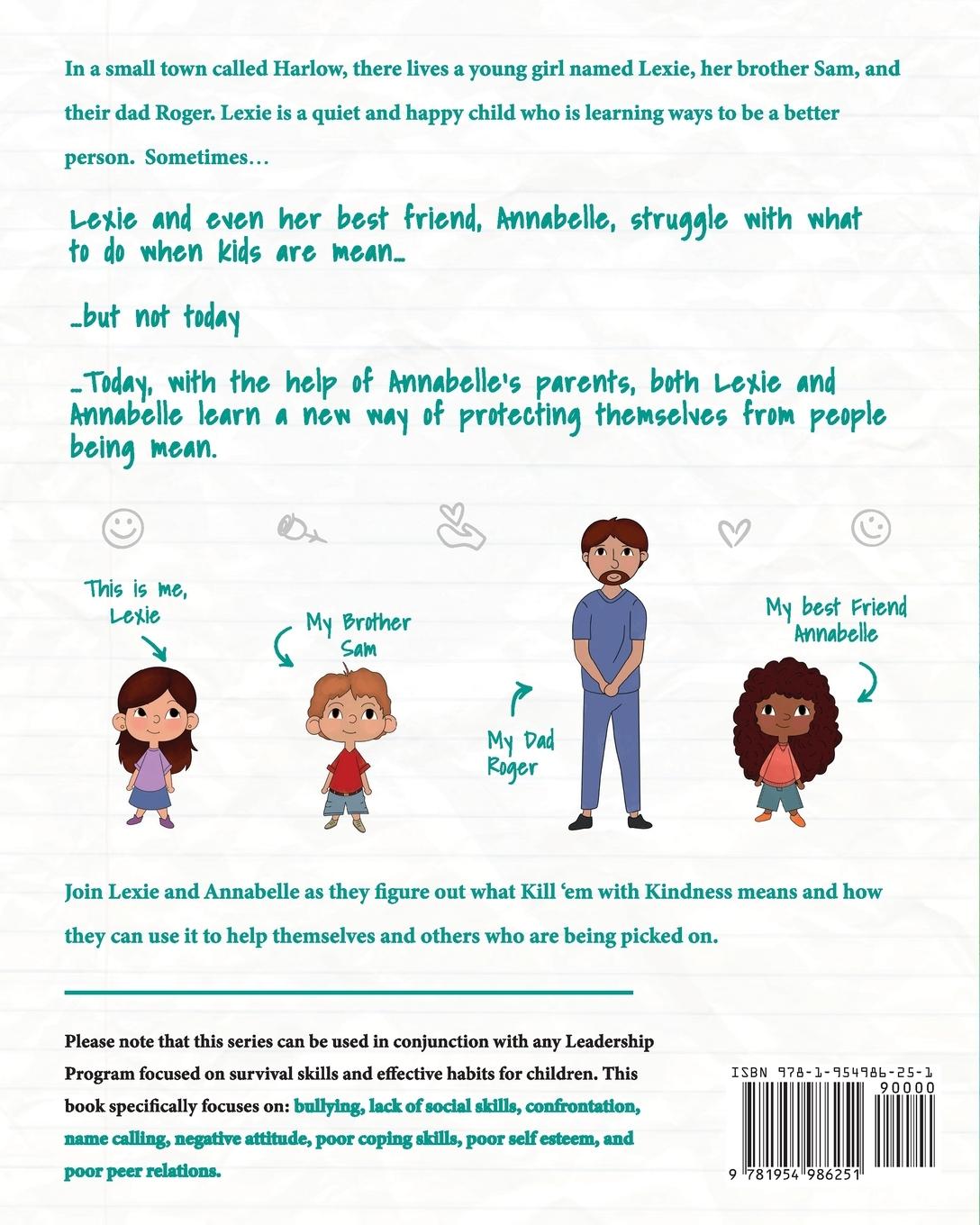 Rückseitencover Kill 'em With Kindness