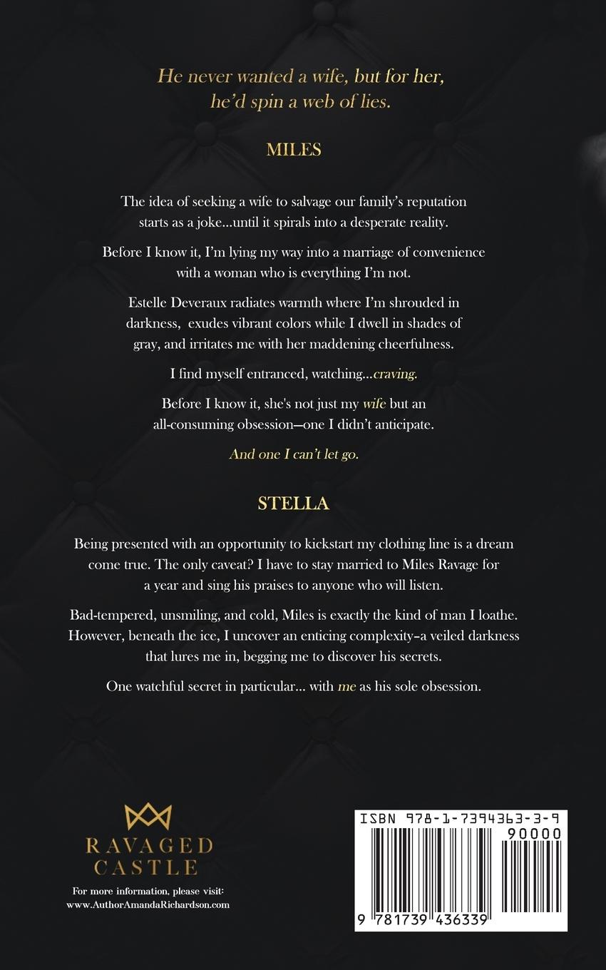 Rückseitencover Marry Lies