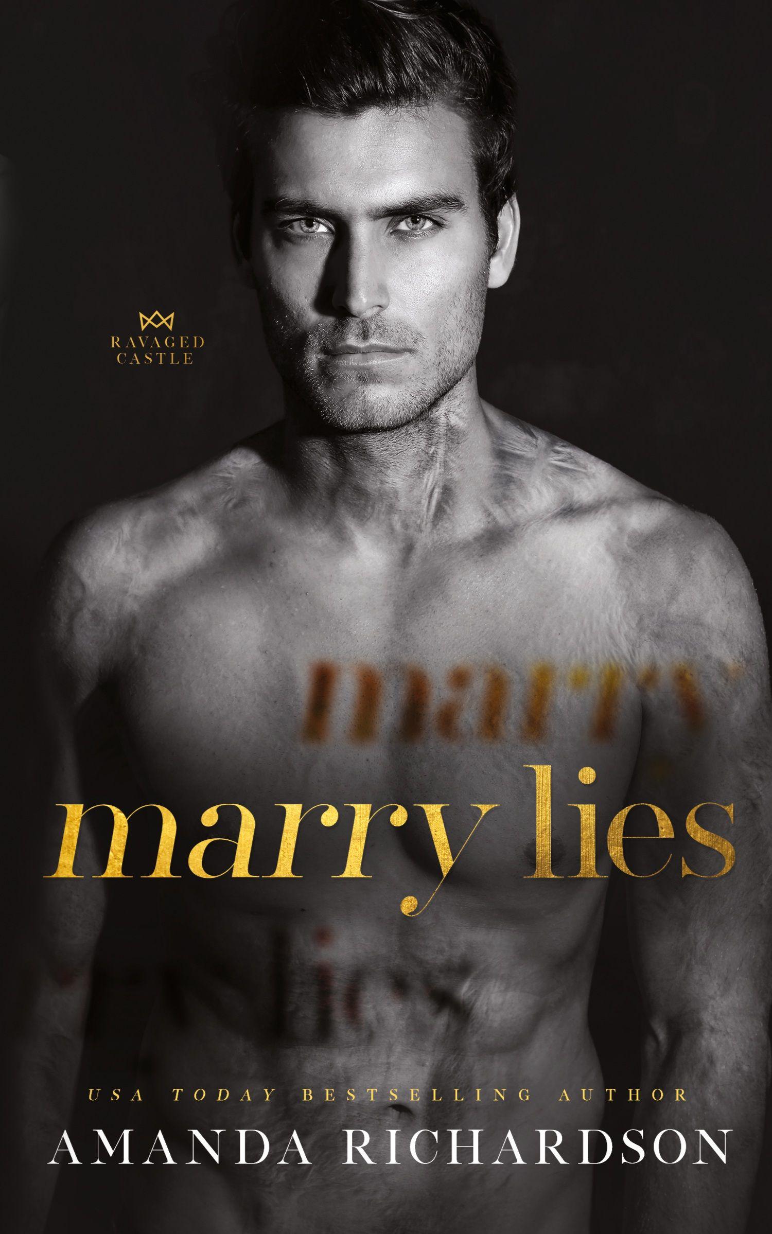 Vorderes Coverbild Marry Lies