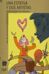 Vorderes Coverbild Una estatua y dos artistas