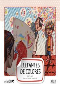 Vorderes Coverbild Elefantes de colores