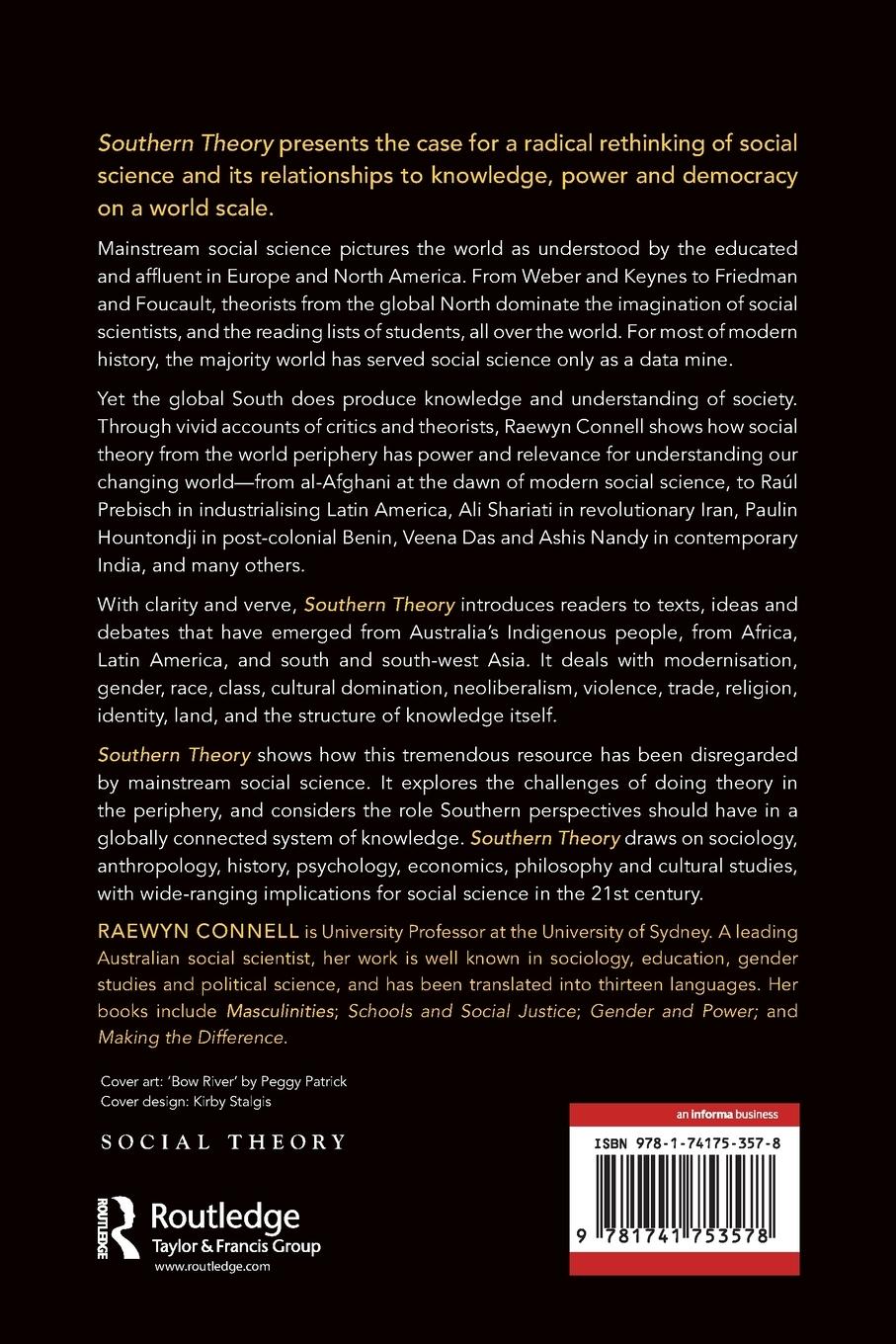 Rückseitencover Southern Theory