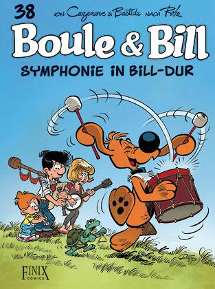 Vorderes Coverbild Boule & Bill / Symphonie in Bill-Dur