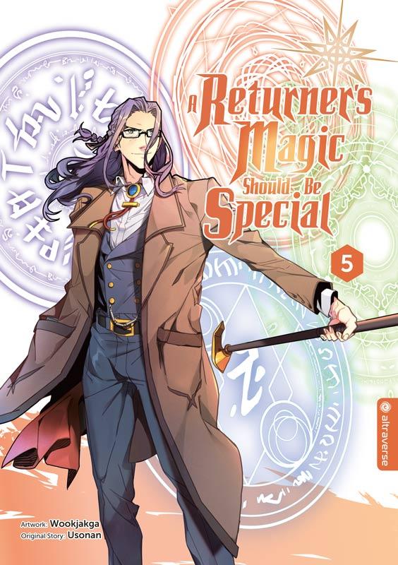 Vorderes Coverbild A Returner's Magic Should Be Special 05